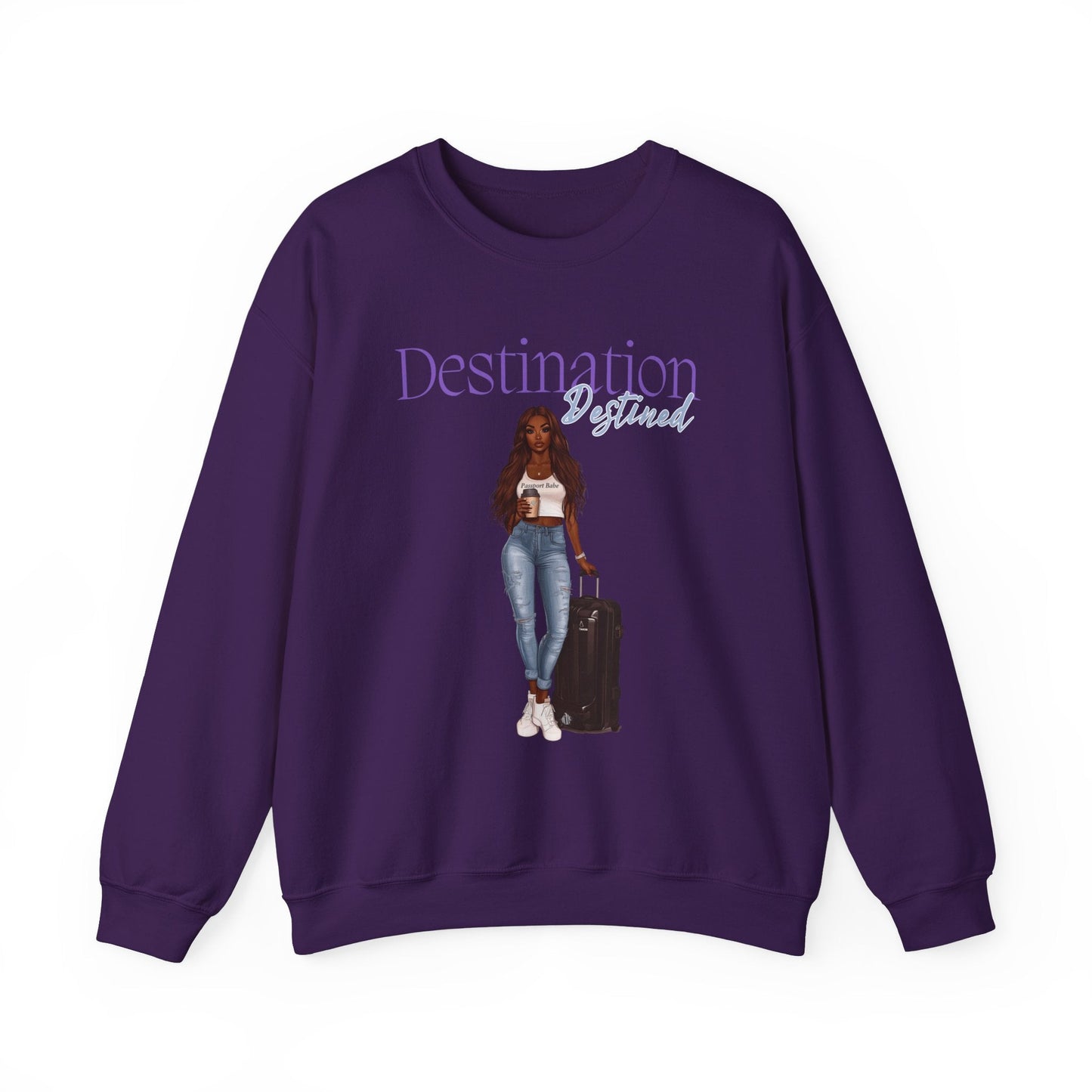 Destination Destiny Heavy Blend™ Crewneck Sweatshirt