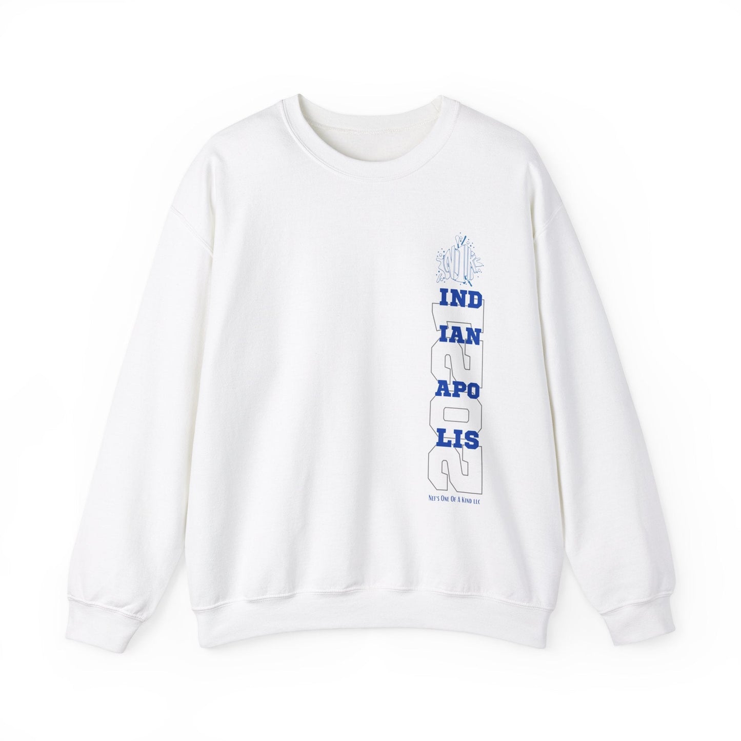 Indianapolis Unisex Heavy Blend™ Crewneck Sweatshirt