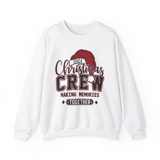 Christmas Making Memories 2024 Unisex Casual Sweatshirt