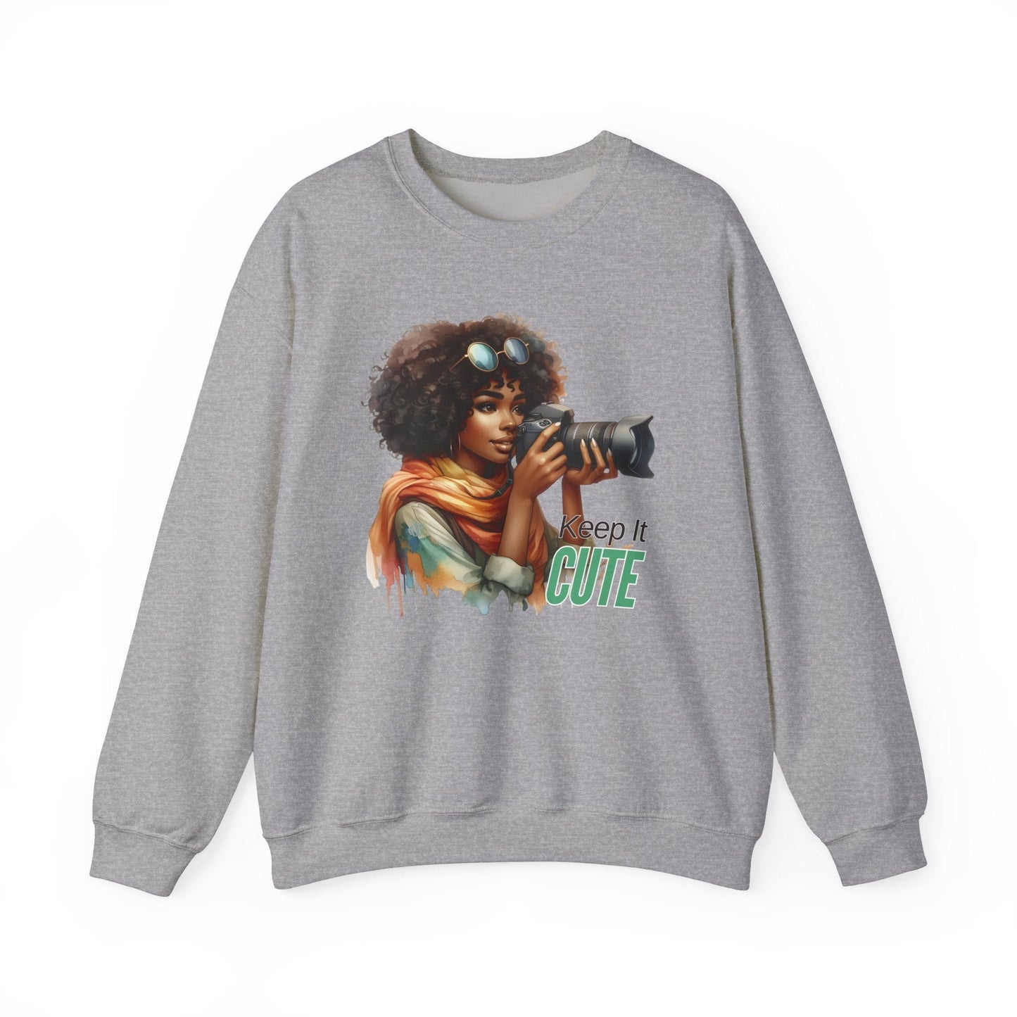 Cute Heavy Blend™ Crewneck Sweatshirt