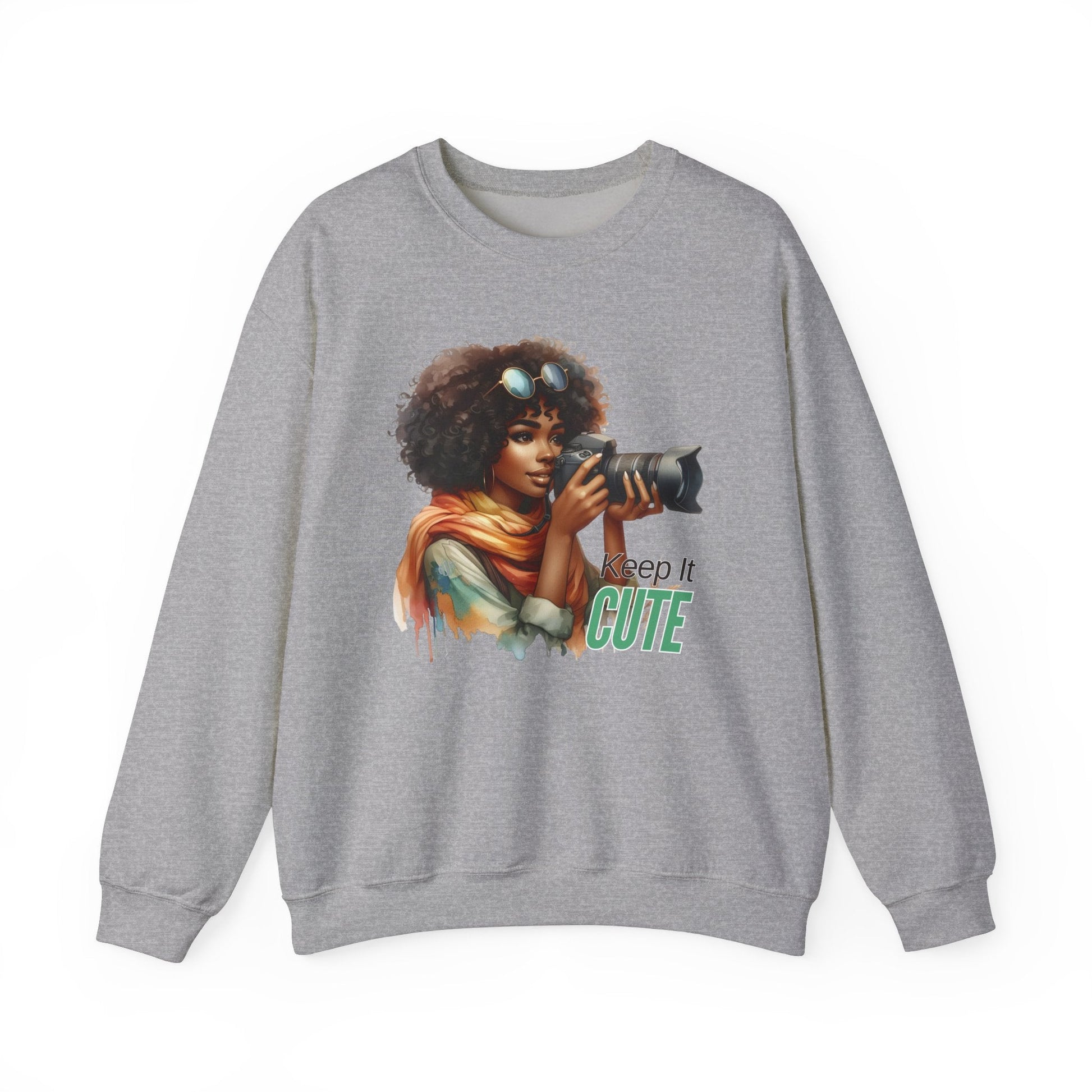 Cute Heavy Blend™ Crewneck Sweatshirt