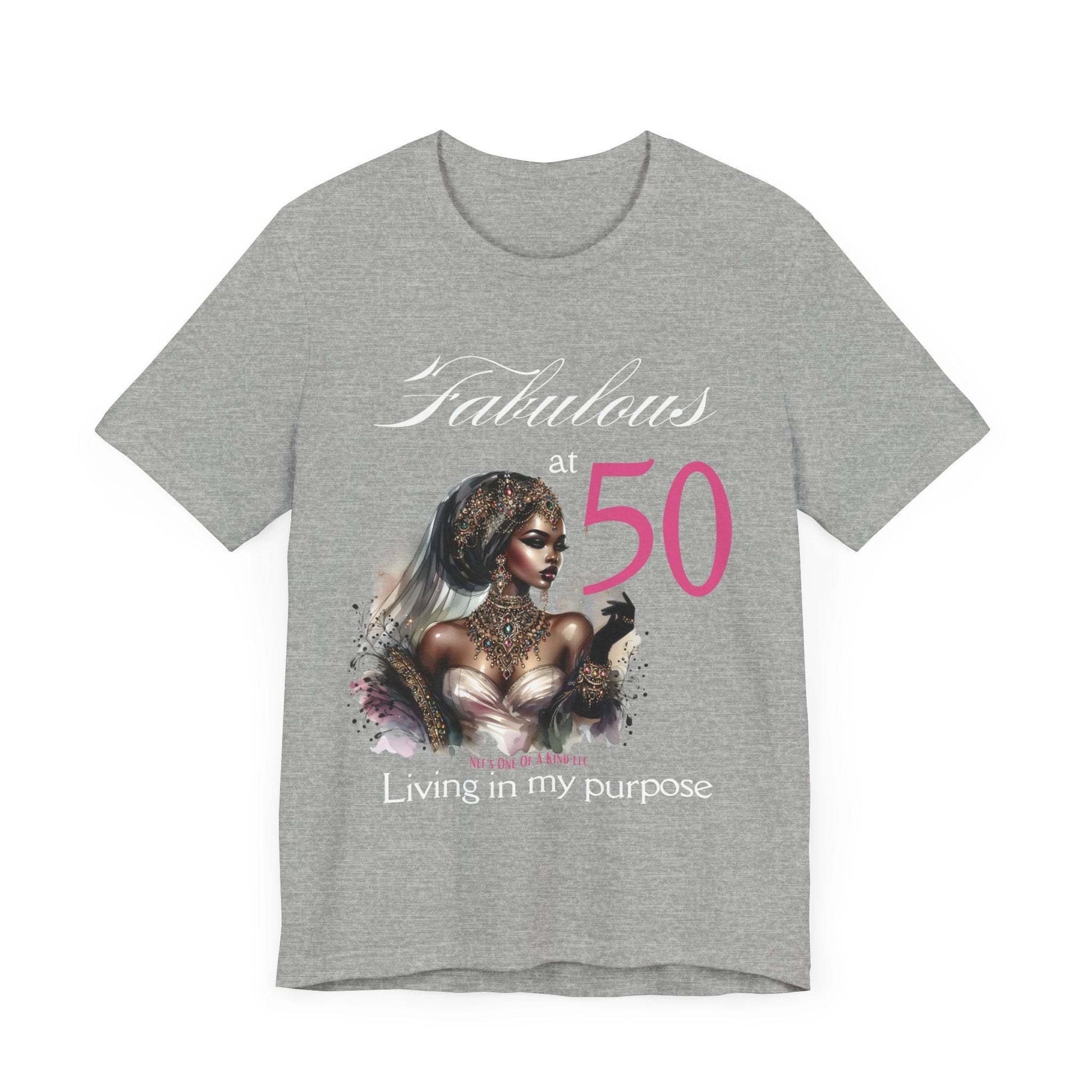 Fabulous 50 Unisex Jersey Short Sleeve Tee