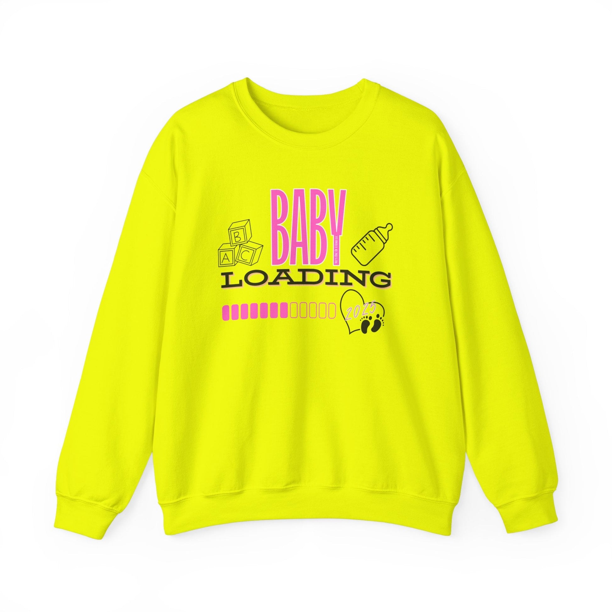 Baby Loading 2025 Unisex Heavy Blend™ Crewneck Sweatshirt