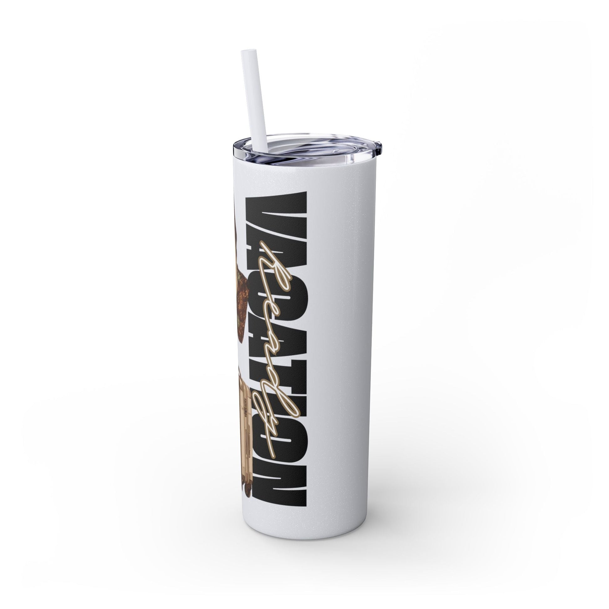 Vacation Ready Skinny Tumbler