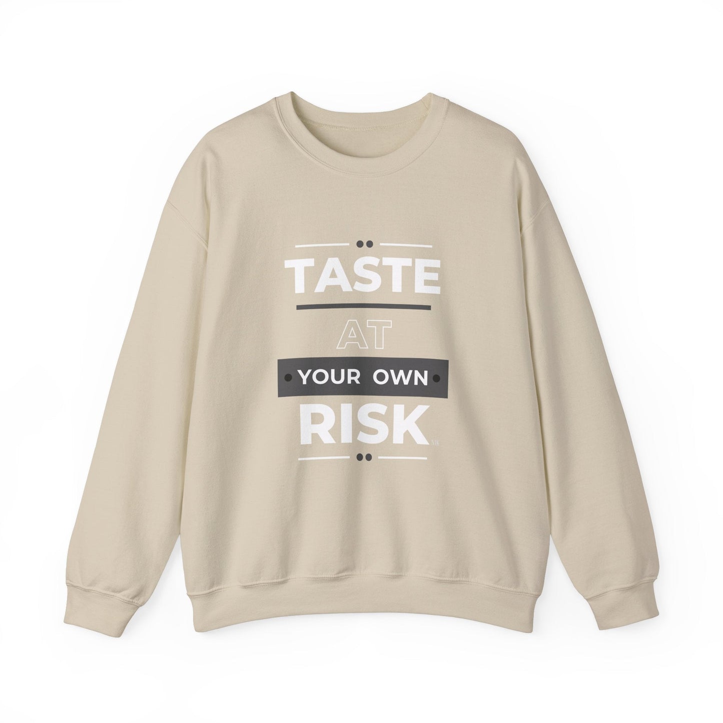 Risk Unisex Heavy Blend™ Crewneck Sweatshirt