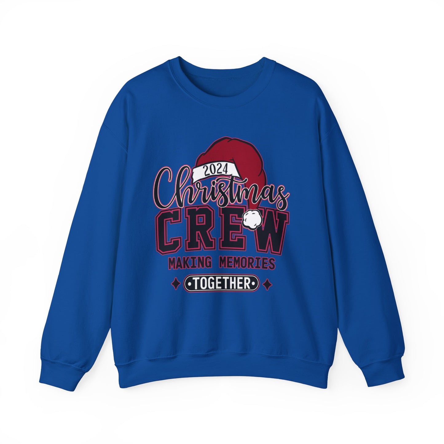 Christmas Making Memories 2024 Unisex Casual Sweatshirt