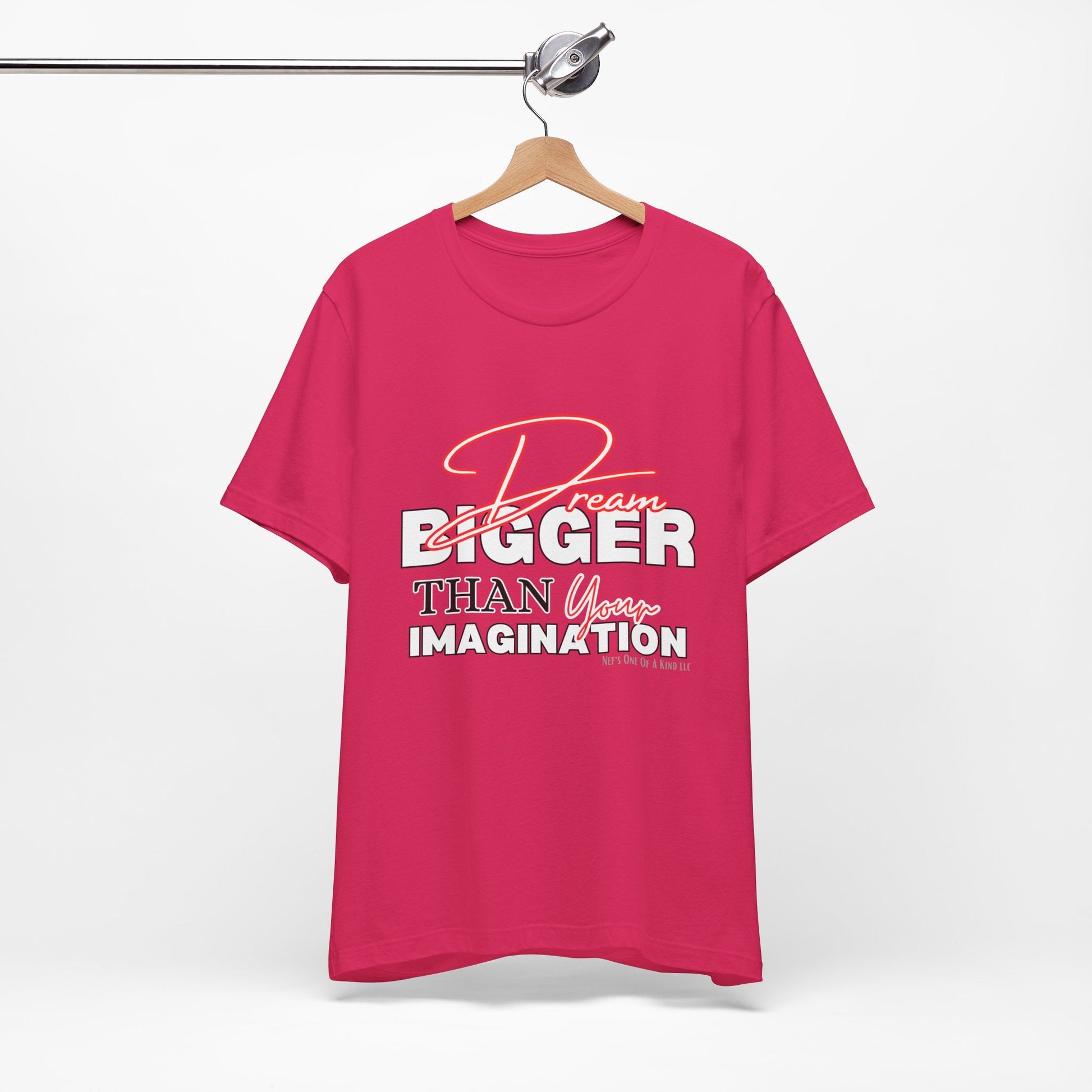 big Dream BIGGER Unisex Short Sleeve Tee