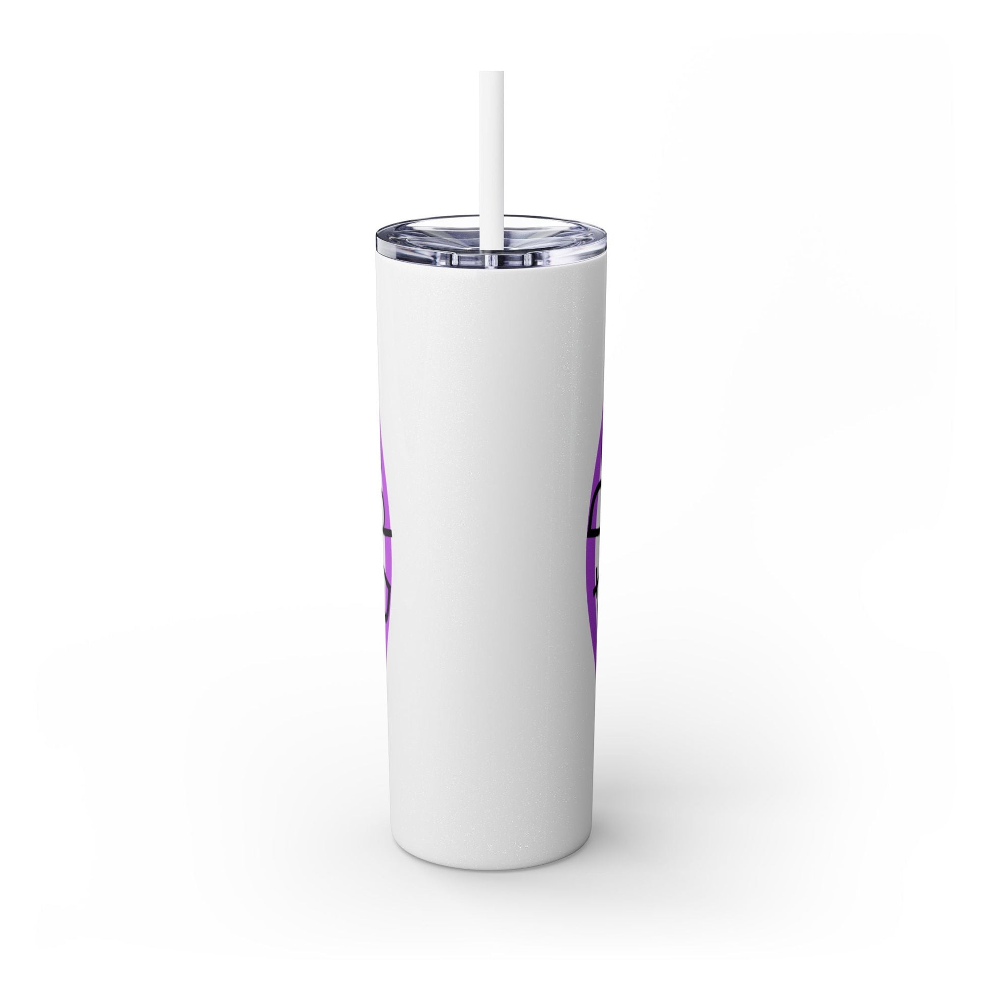 Feed Unicorn Skinny Tumbler