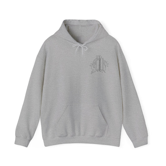 N1k Splash Hooded Sweatshirt