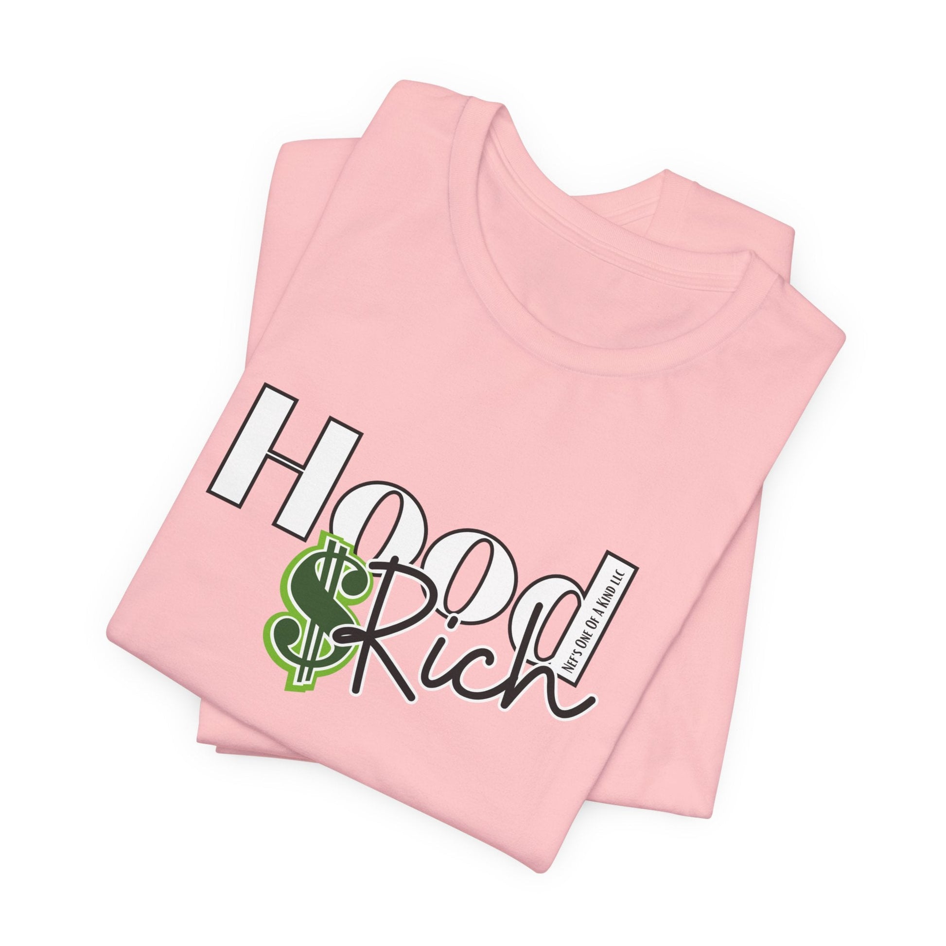 Hood Rich Unisex Short Sleeve Tee