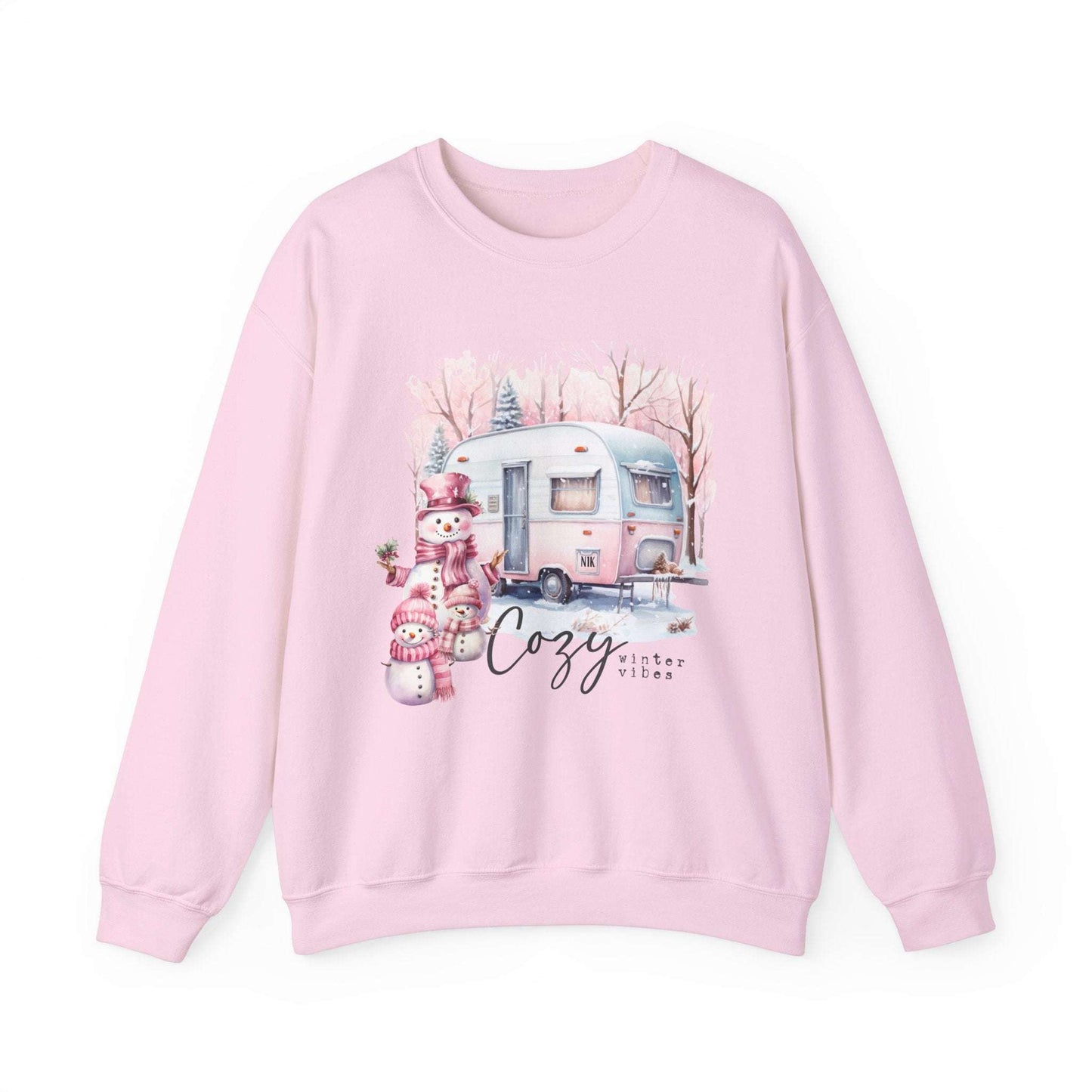 Cozy Winter Unisex Heavy Blend™ Crewneck Sweatshirt