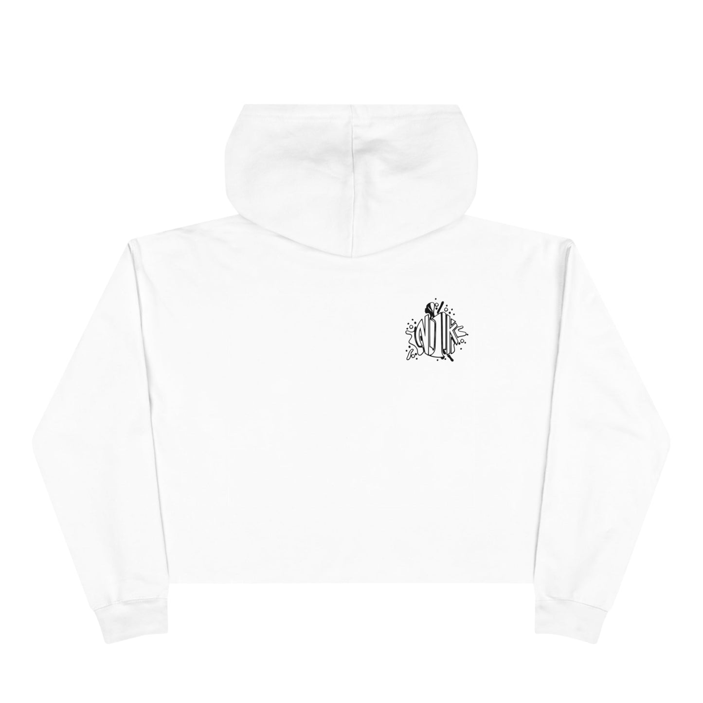 N1K Empress Status Crop Hoodie