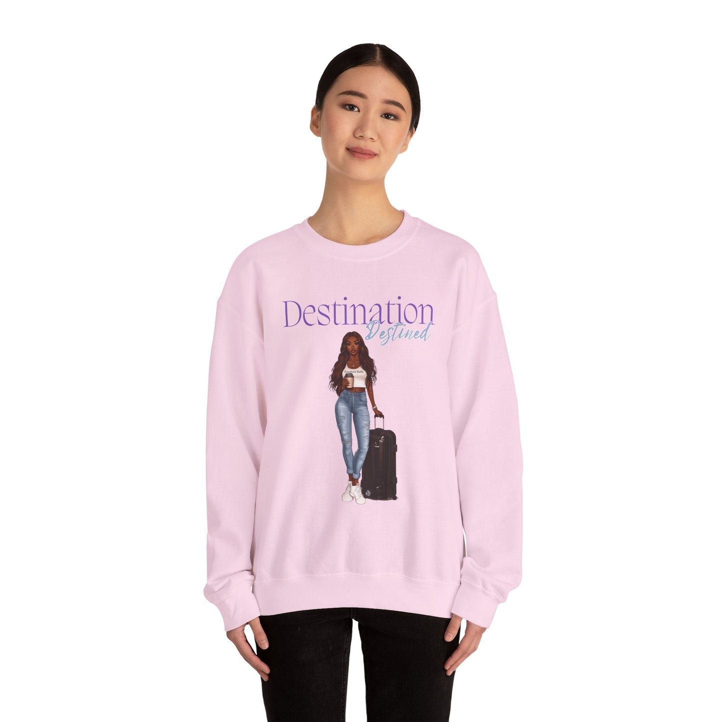 Destination Destiny Heavy Blend™ Crewneck Sweatshirt