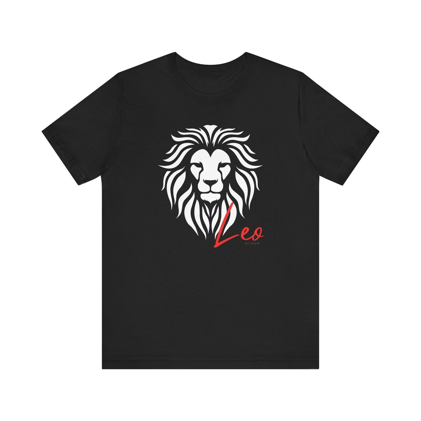 Leo Red T-Shirt