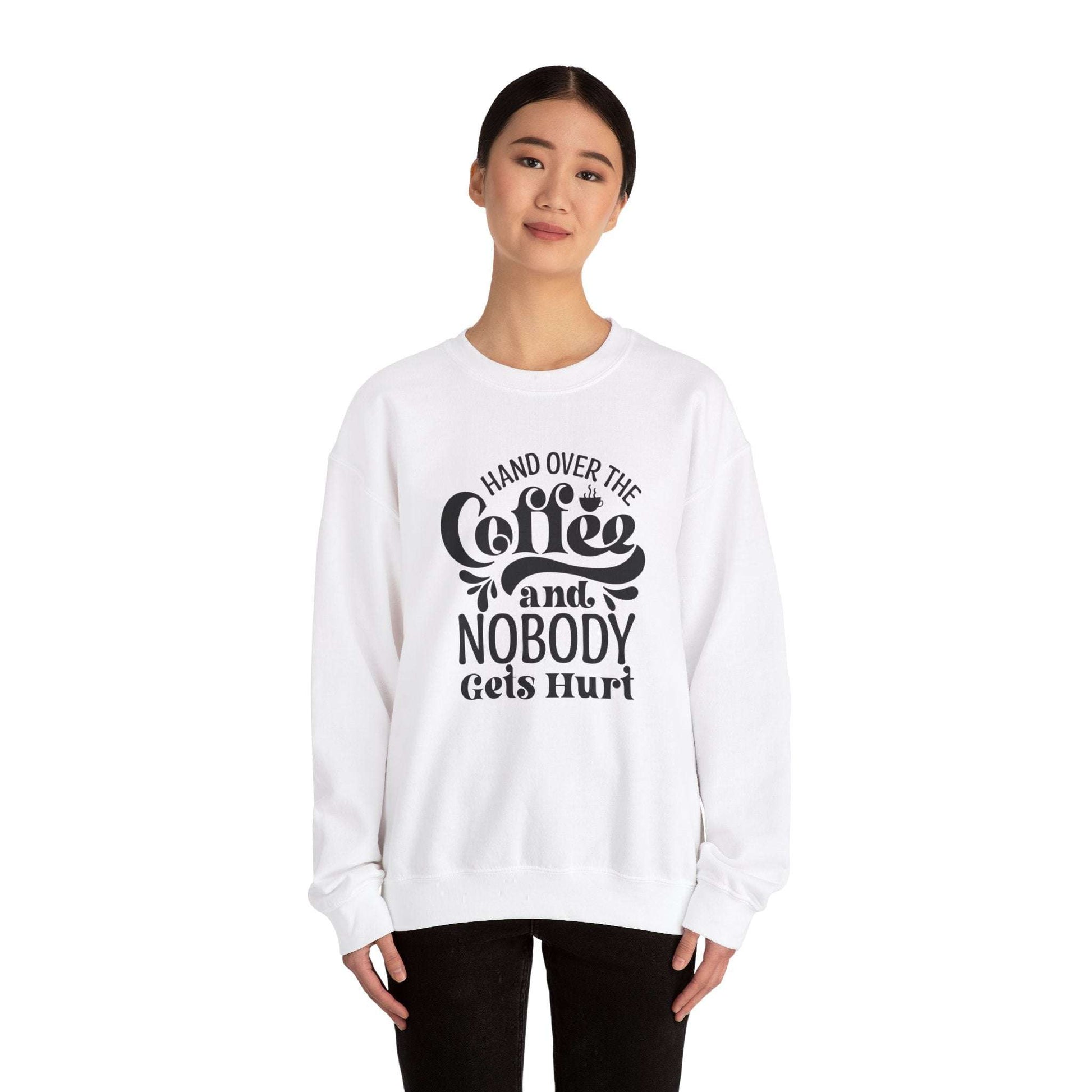 coffee Unisex Heavy Blend™ Crewneck Sweatshirt