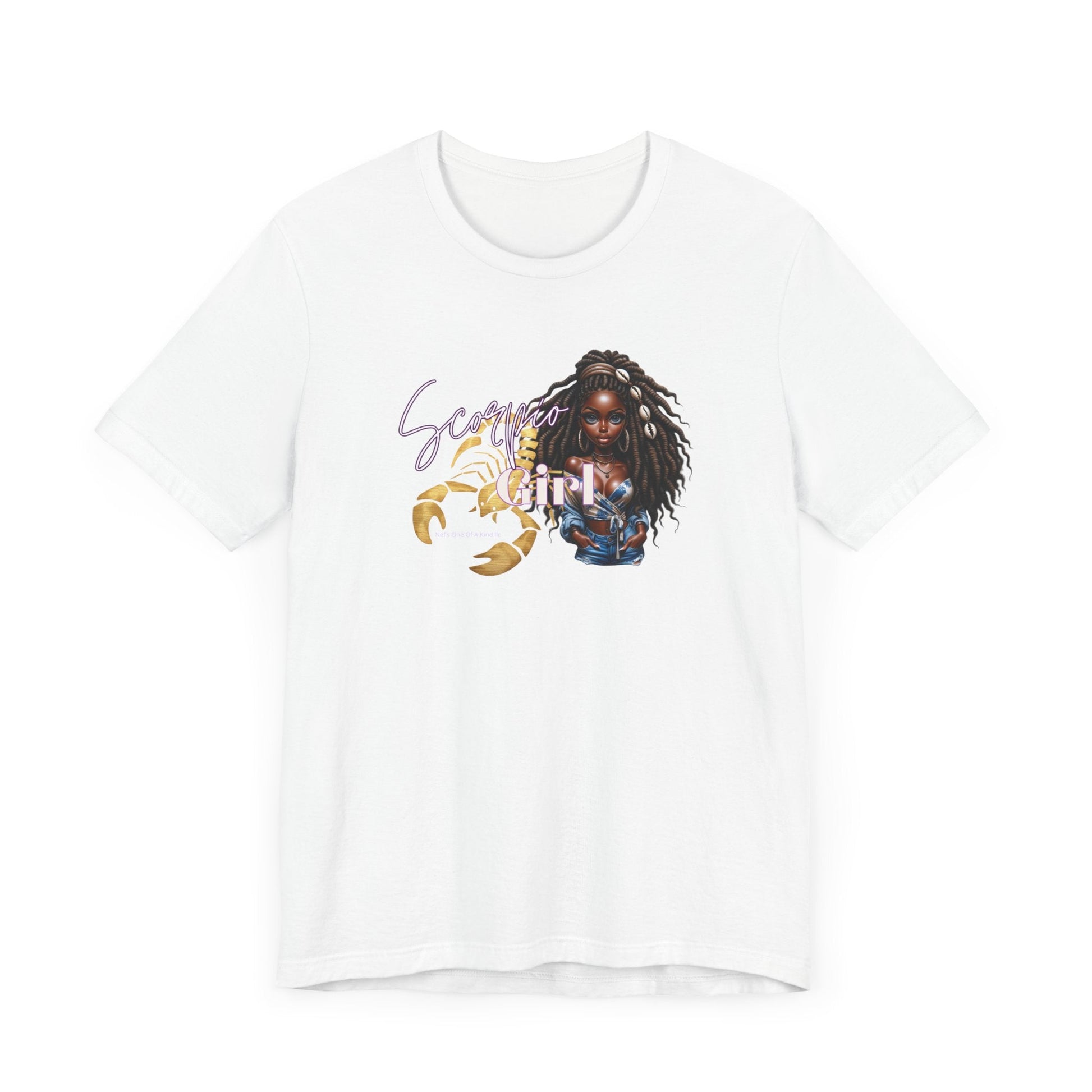 Unisex Scorpio Girl Tee