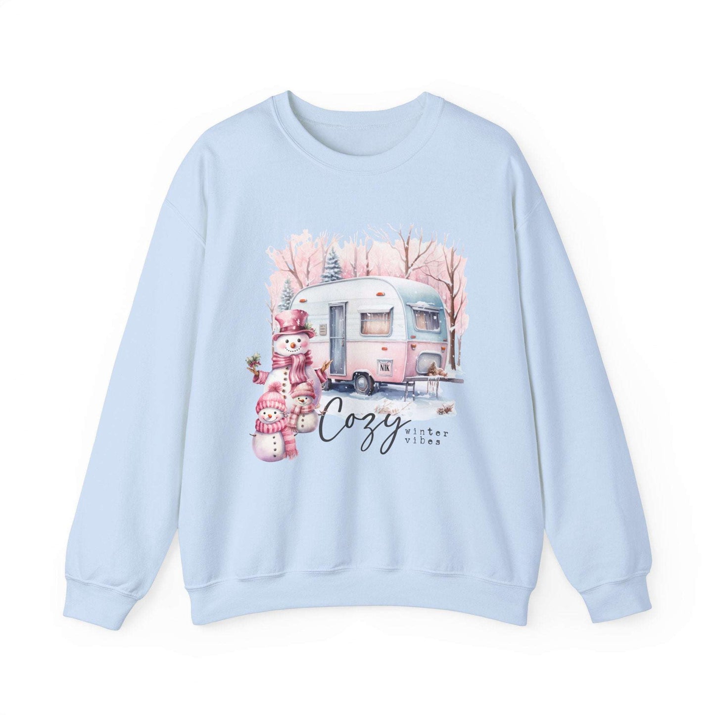 Cozy Winter Unisex Heavy Blend™ Crewneck Sweatshirt