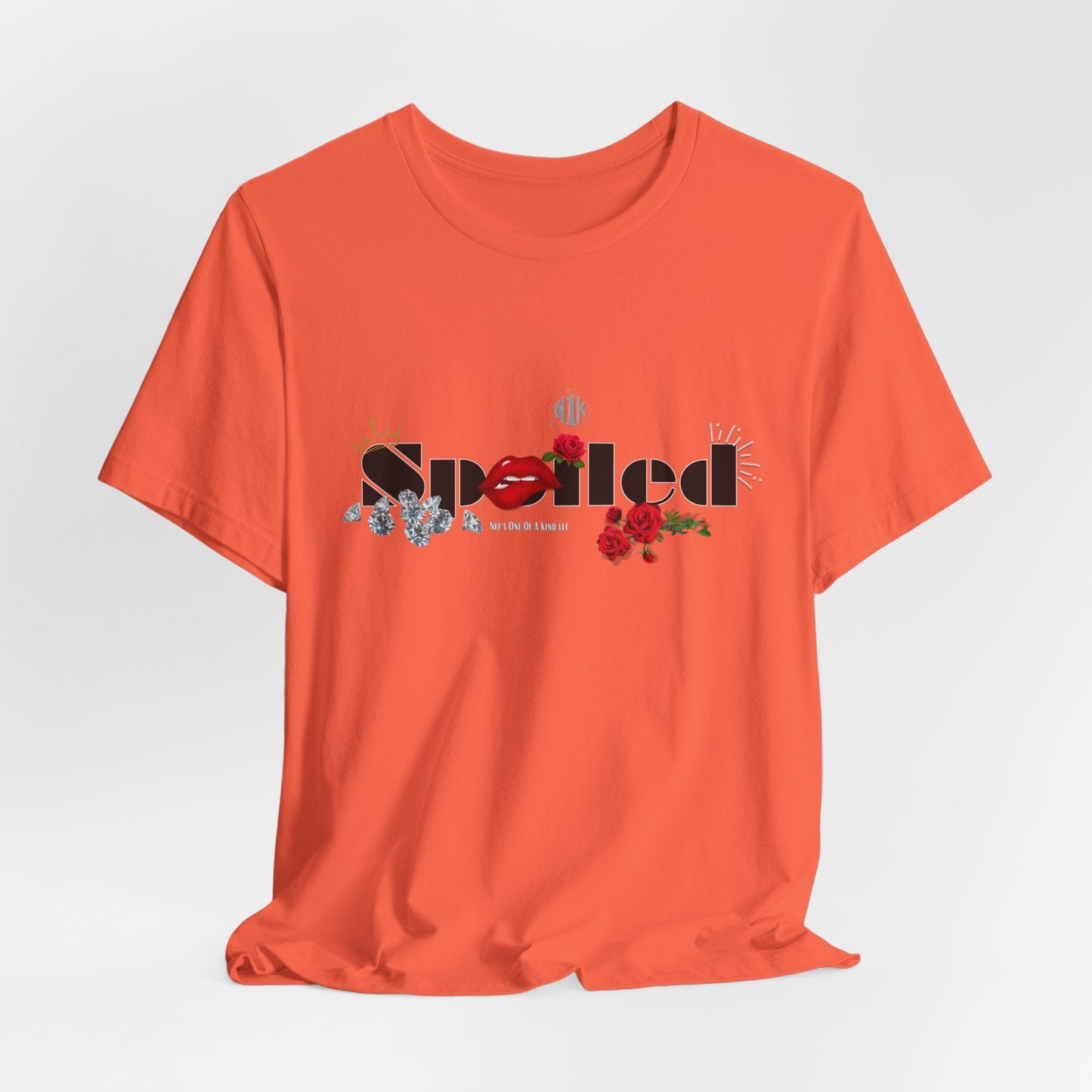 Spoiled Jersey Short Sleeve Tee