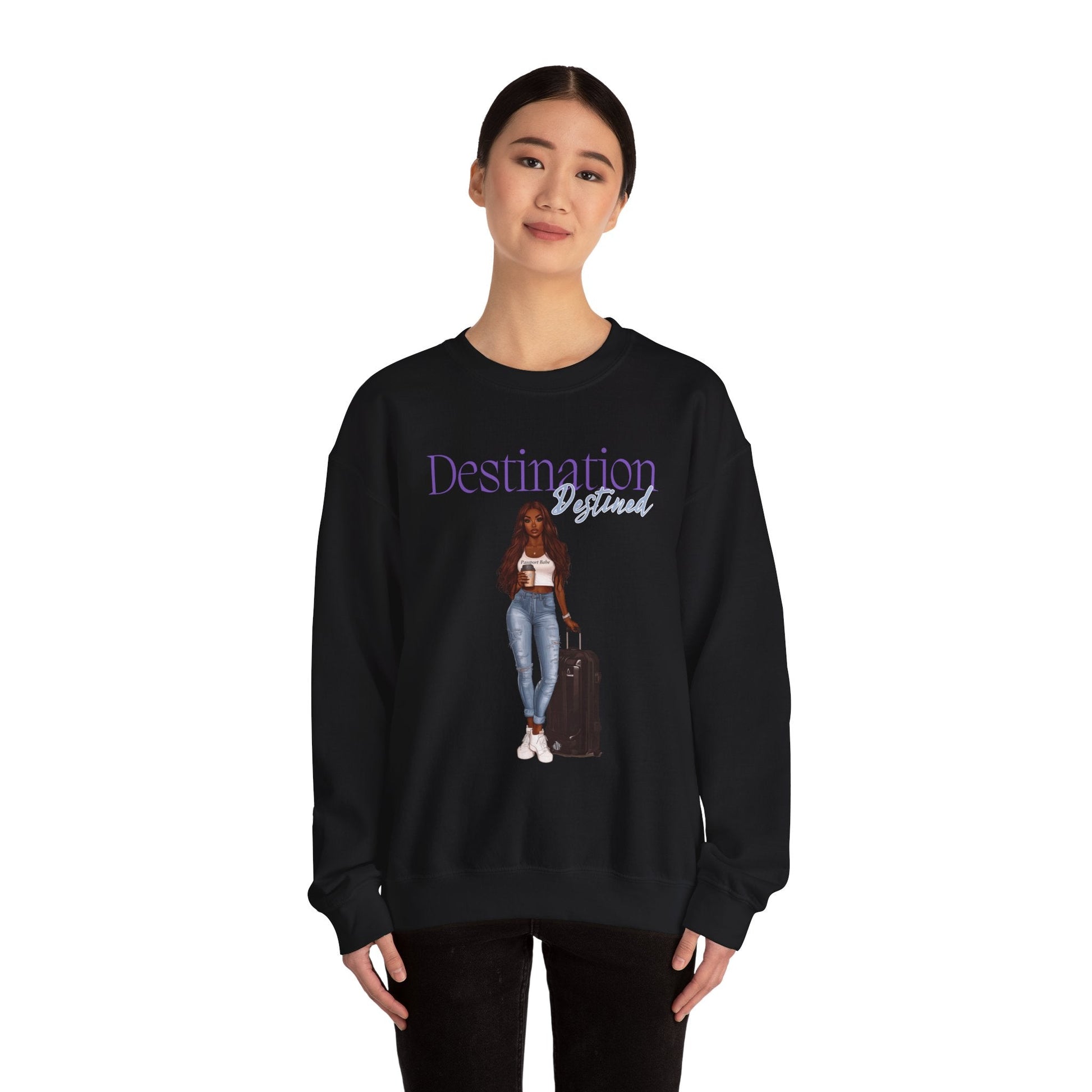 Destination Destiny Heavy Blend™ Crewneck Sweatshirt