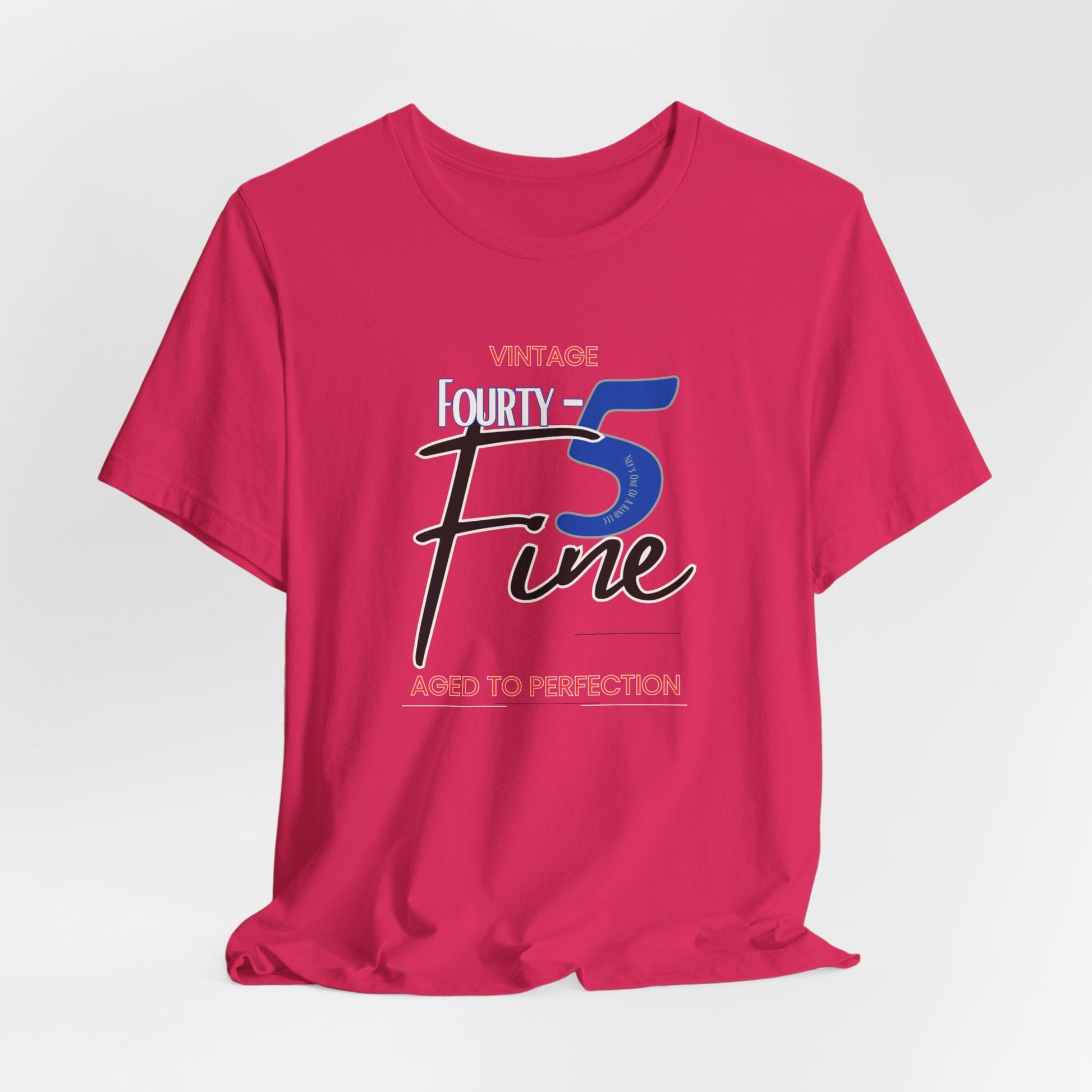 Unisex Fourty 5 Fine Tee