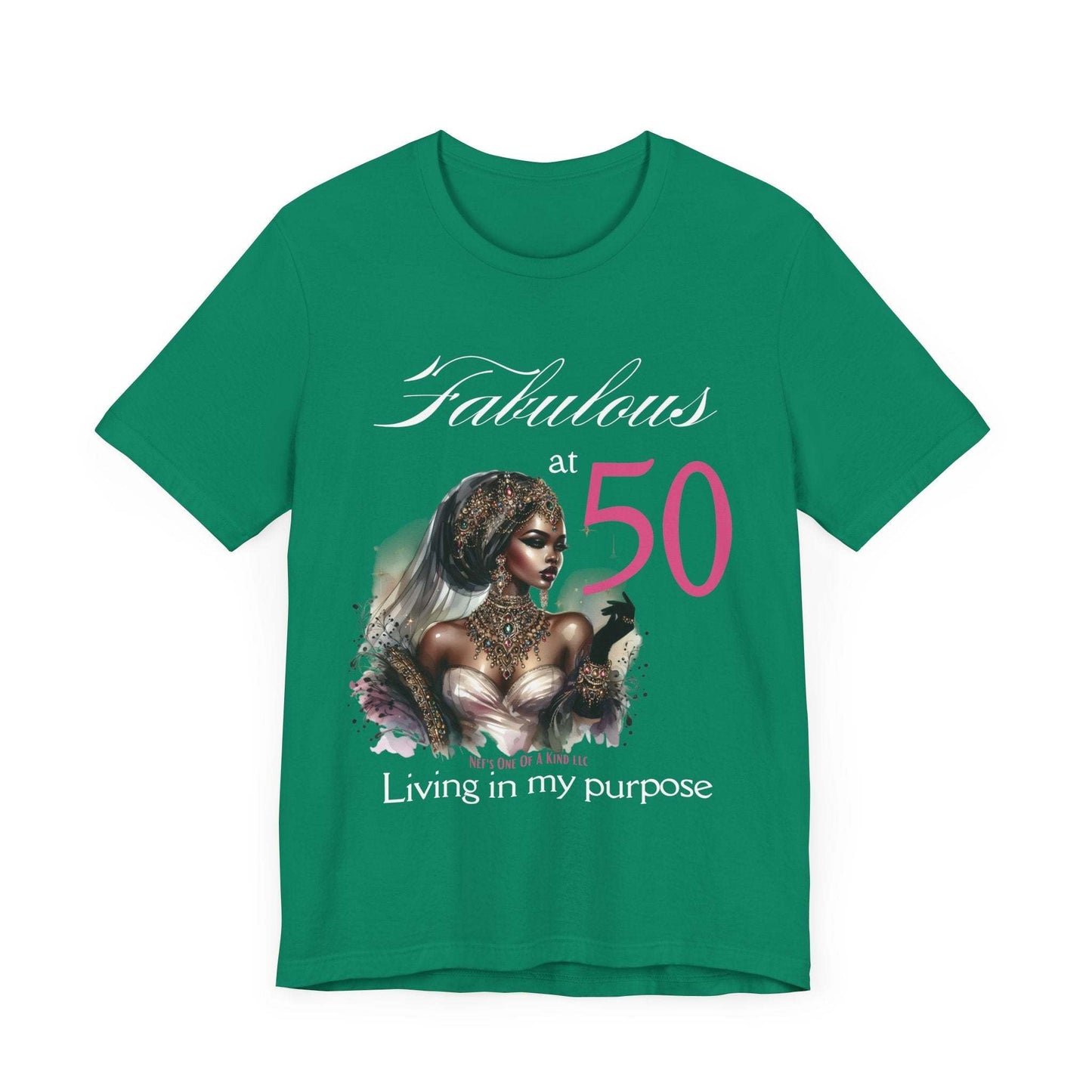 Fabulous 50 Unisex Jersey Short Sleeve Tee