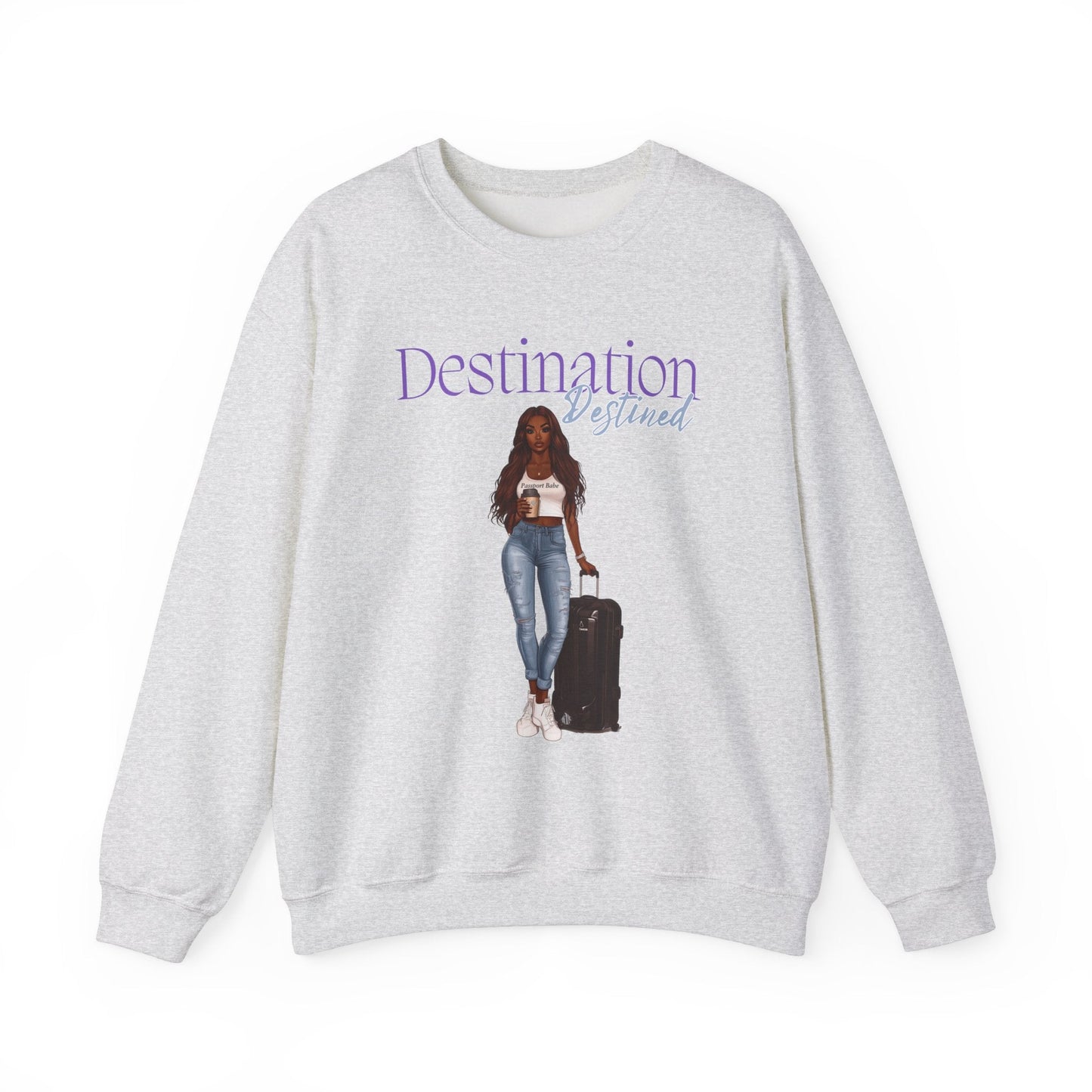 Destination Destiny Heavy Blend™ Crewneck Sweatshirt