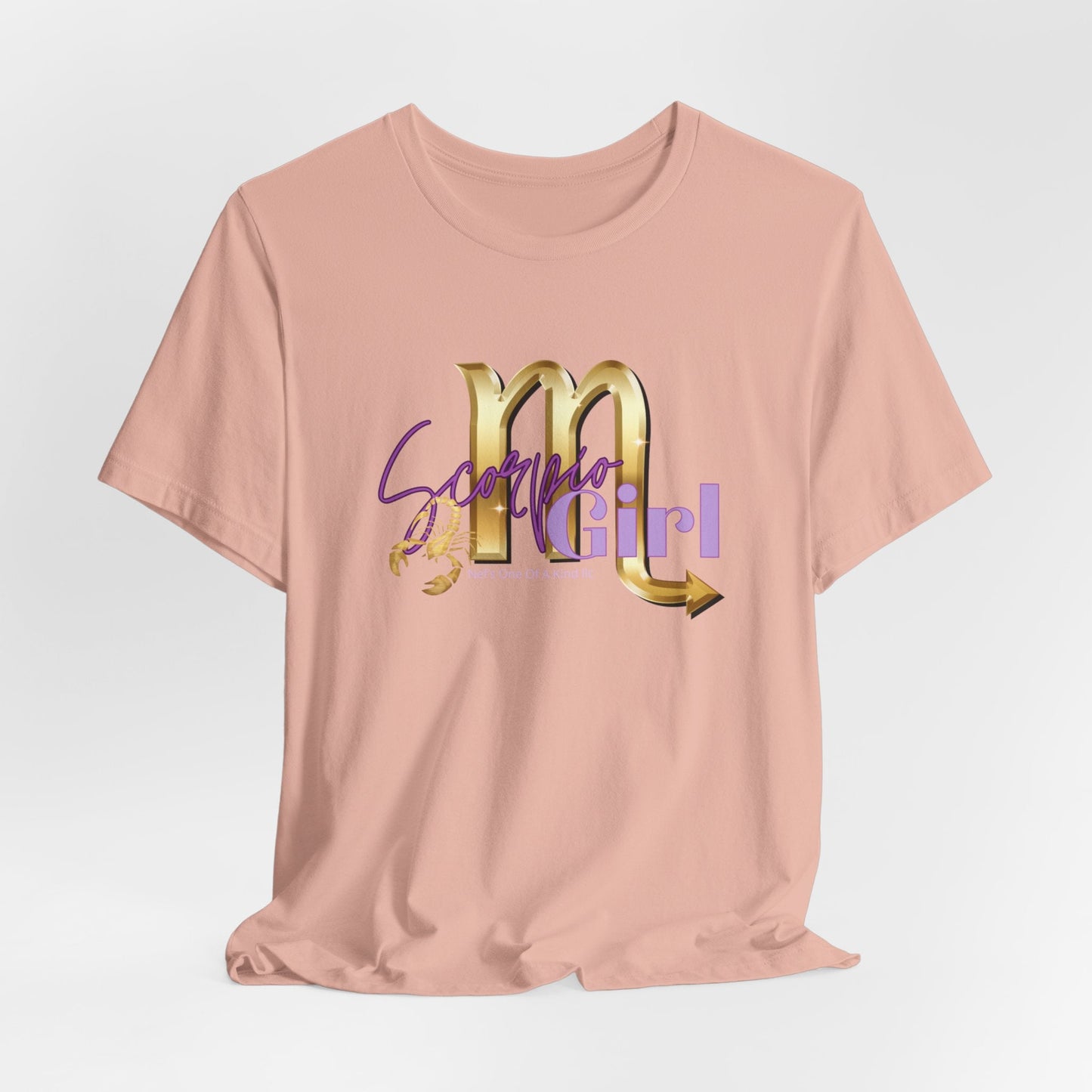 Scorpio Girl Symbol Tee