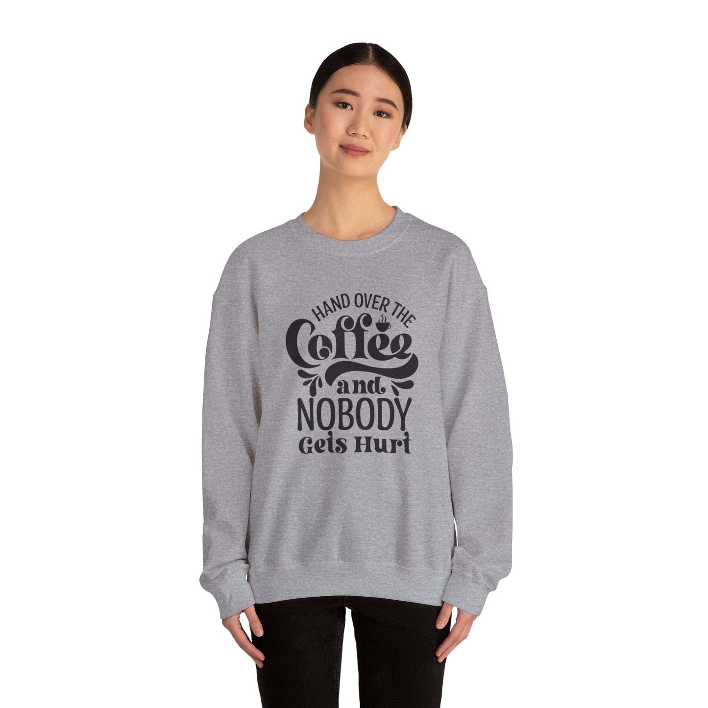 coffee Unisex Heavy Blend™ Crewneck Sweatshirt