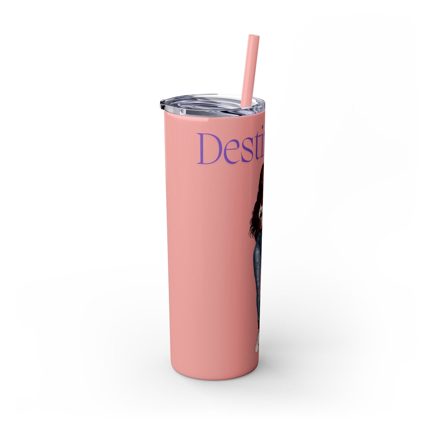 Destination Destined Skinny Tumbler