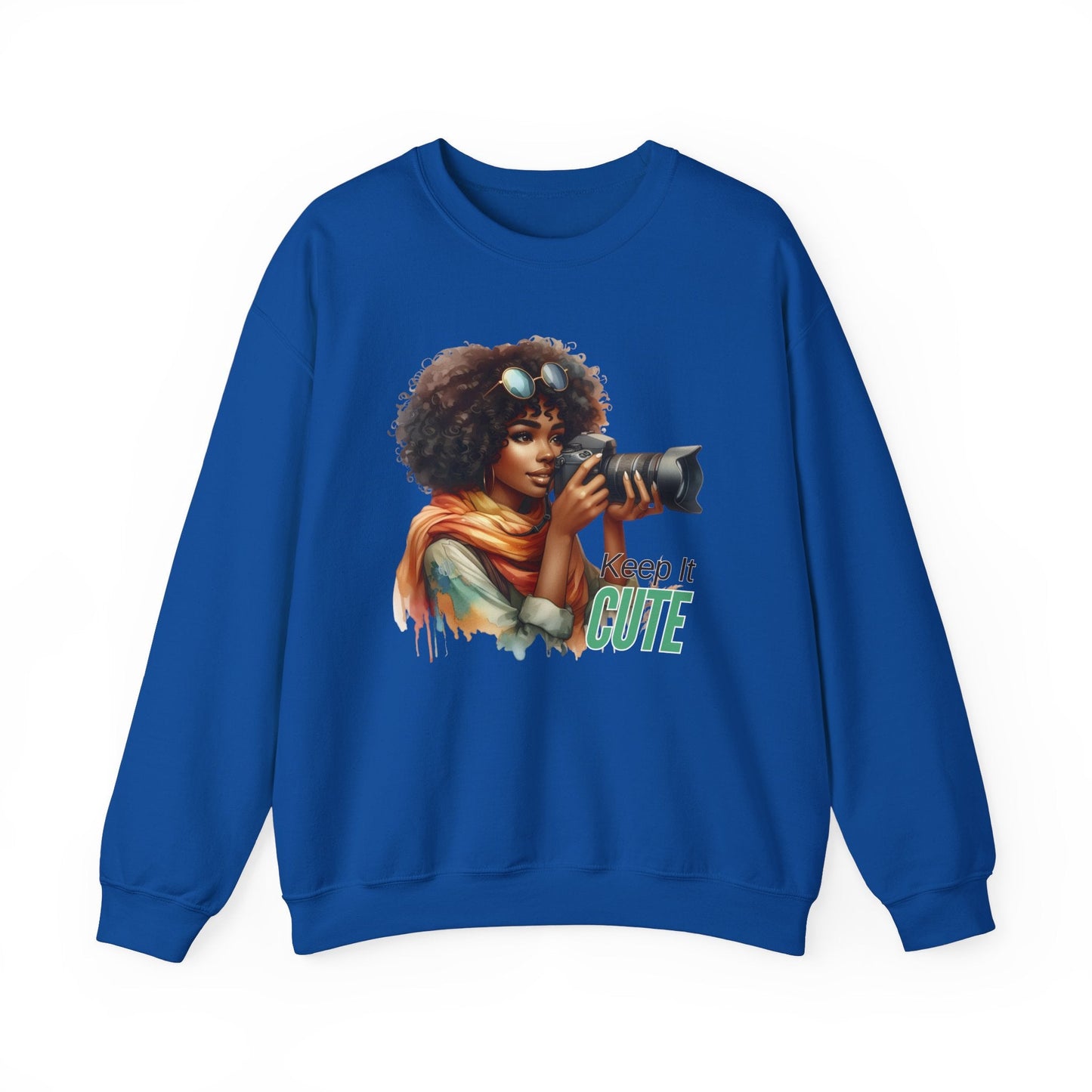 Cute Heavy Blend™ Crewneck Sweatshirt