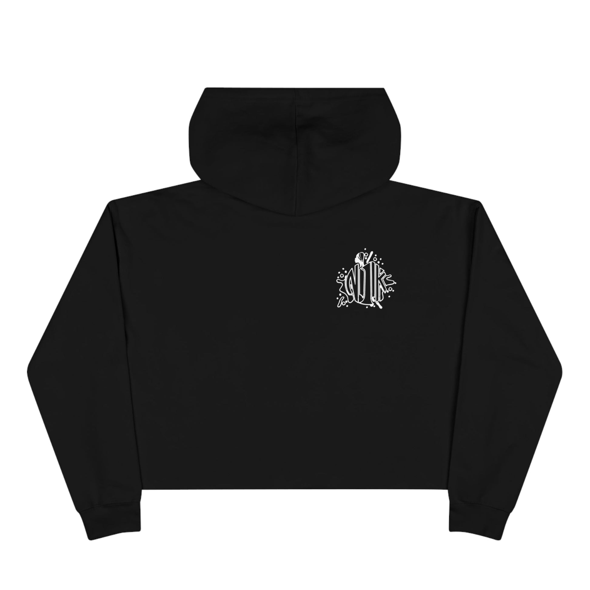 N1K Empress Status Crop Hoodie