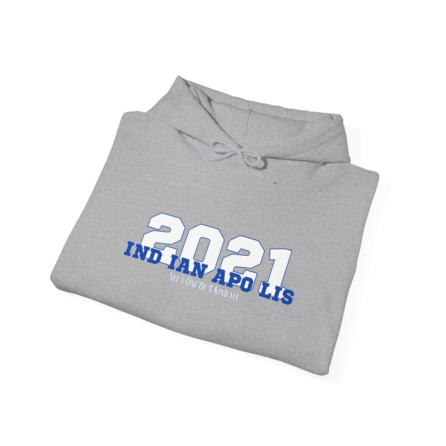 Indianapolis Separation Anxiety 2021 Unisex Heavy Blend™ Hooded Sweatshirt