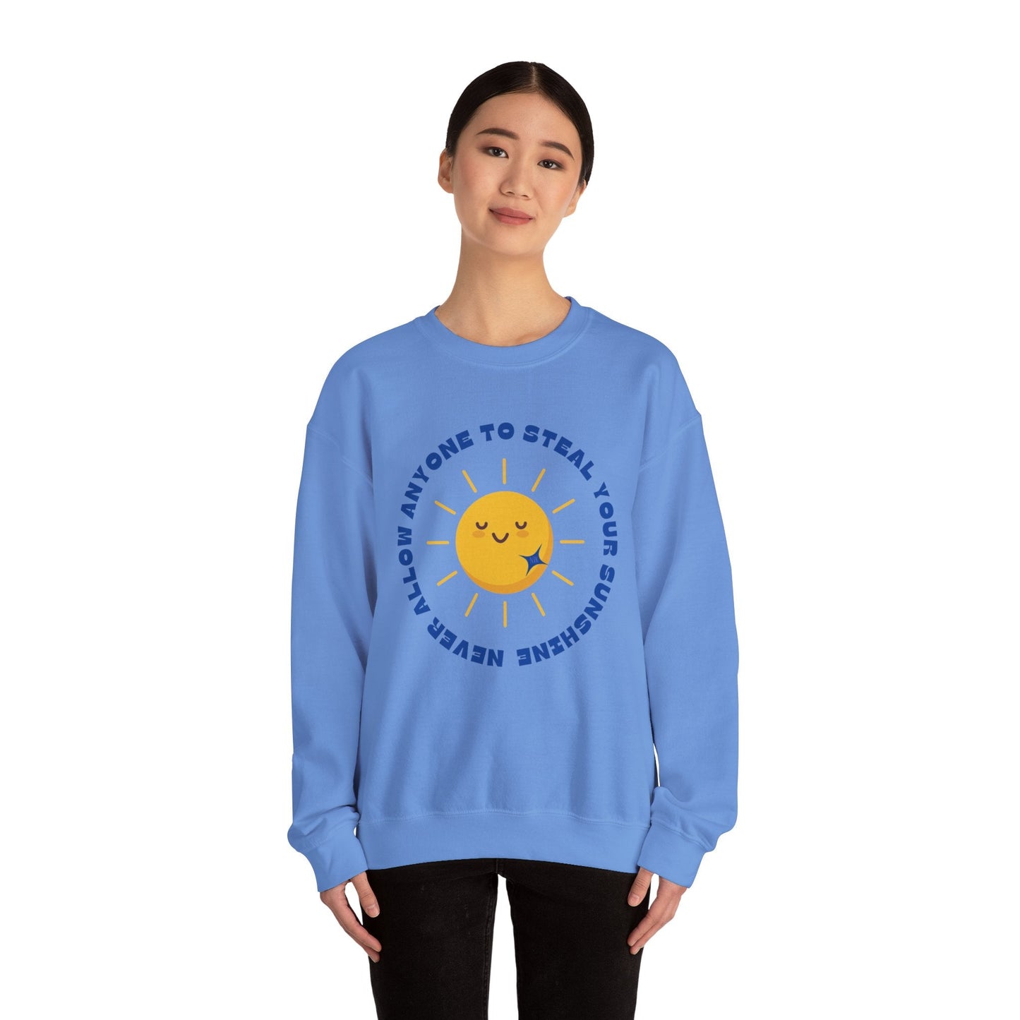 Sunshine Unisex Crewneck Sweatshirt