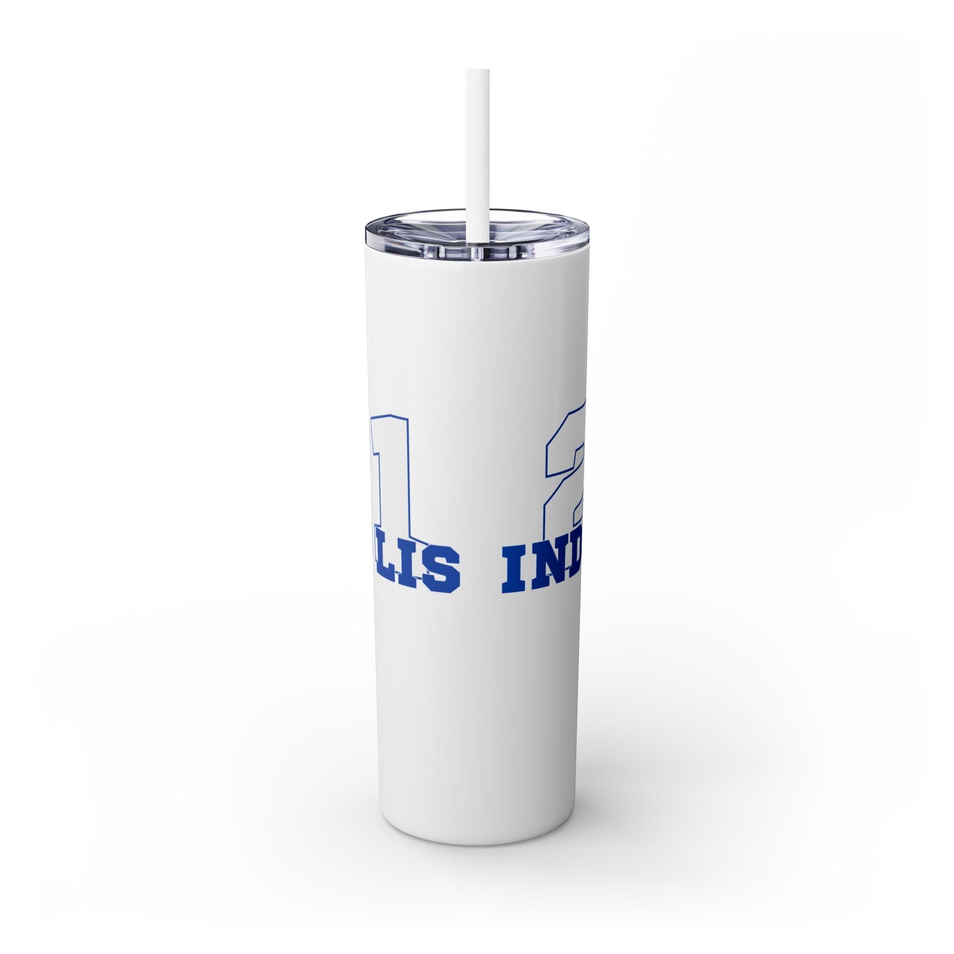 Indianapolis Separation Anxiety 2021 Skinny Tumbler