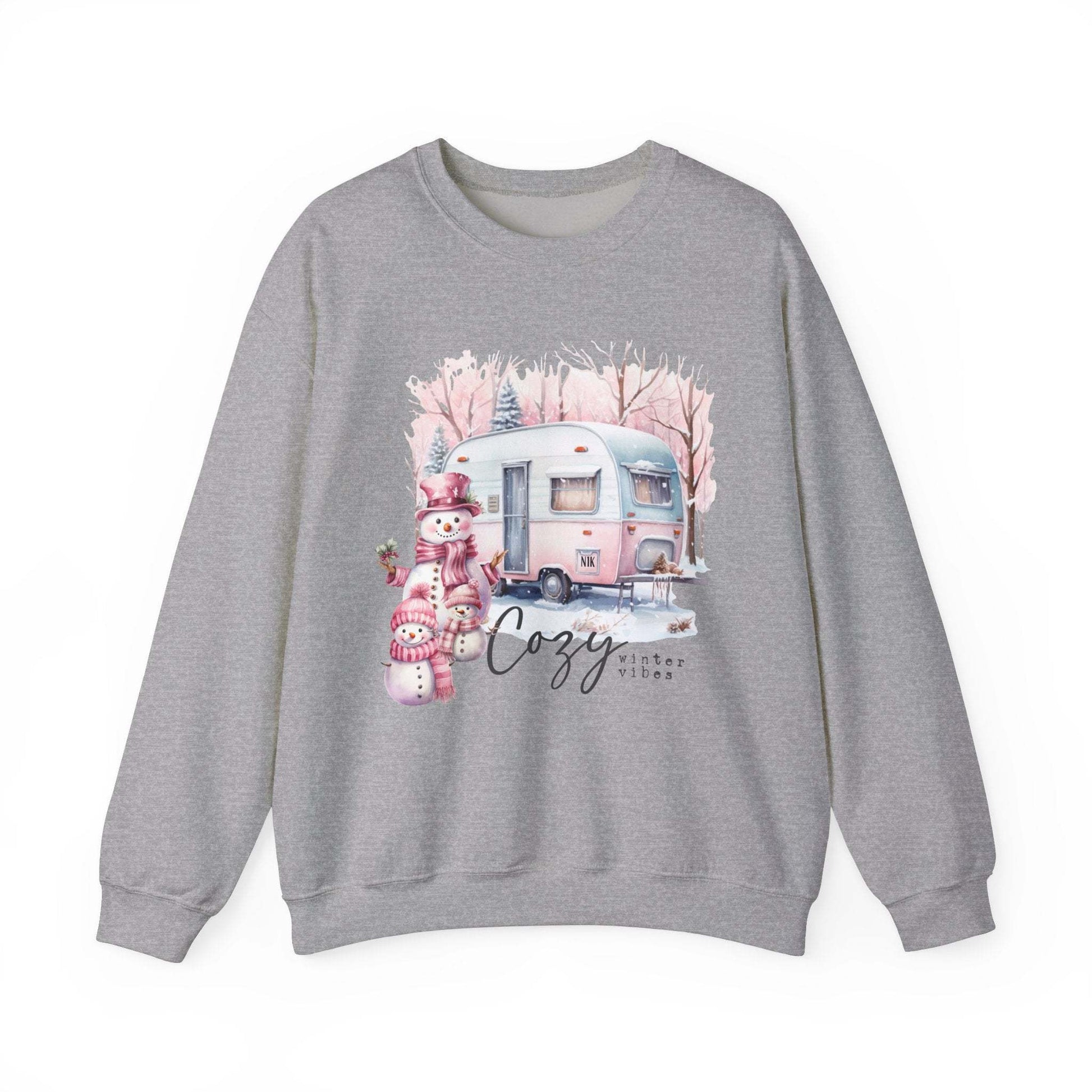 Cozy Winter Unisex Heavy Blend™ Crewneck Sweatshirt