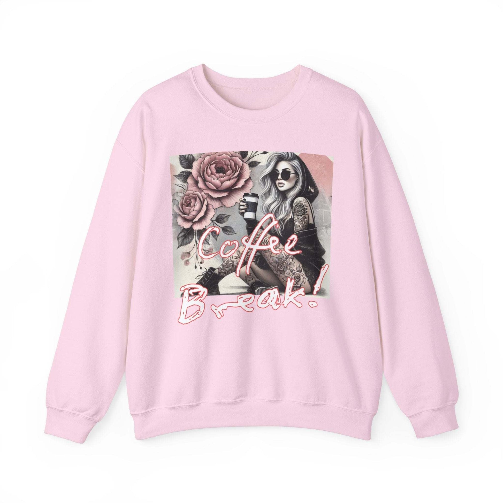 Coffee Break lounging Sweatshirt