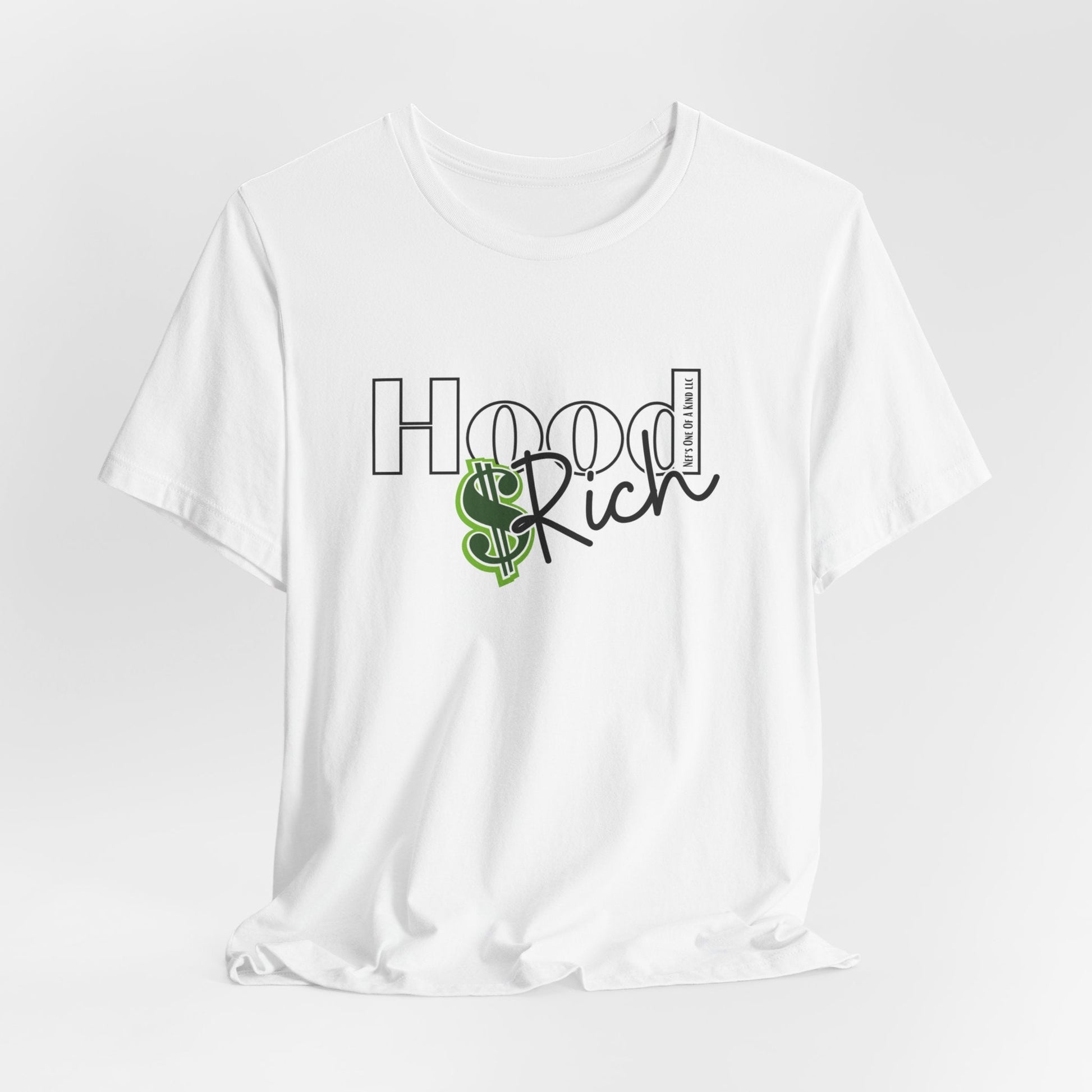 Hood Rich Unisex Short Sleeve Tee