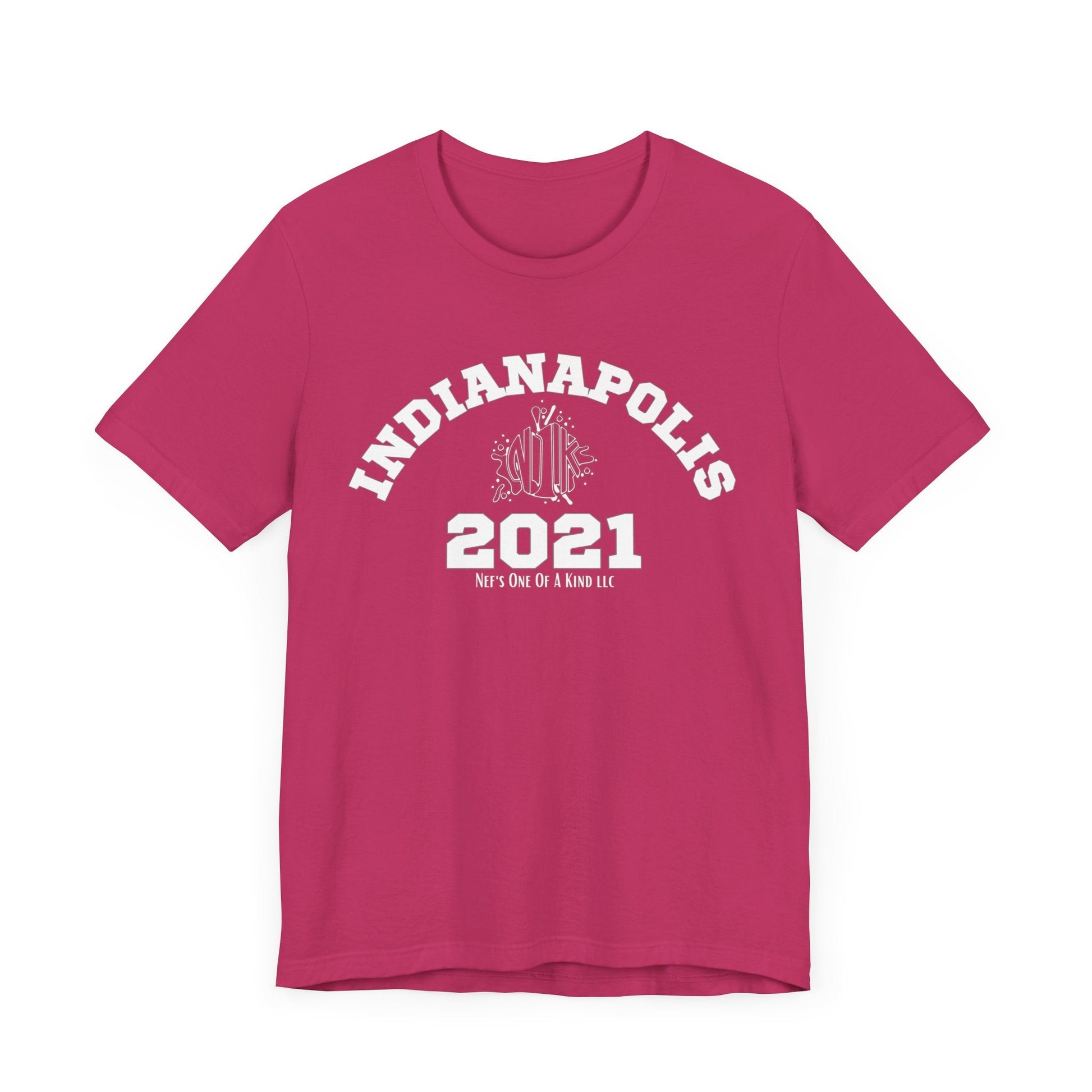 Indianapolis 2021 Unisex Jersey Short Sleeve Tee 