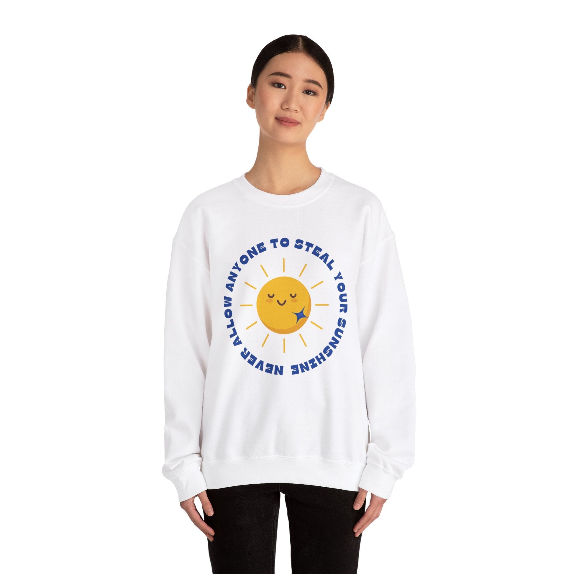 Sunshine Unisex Crewneck Sweatshirt