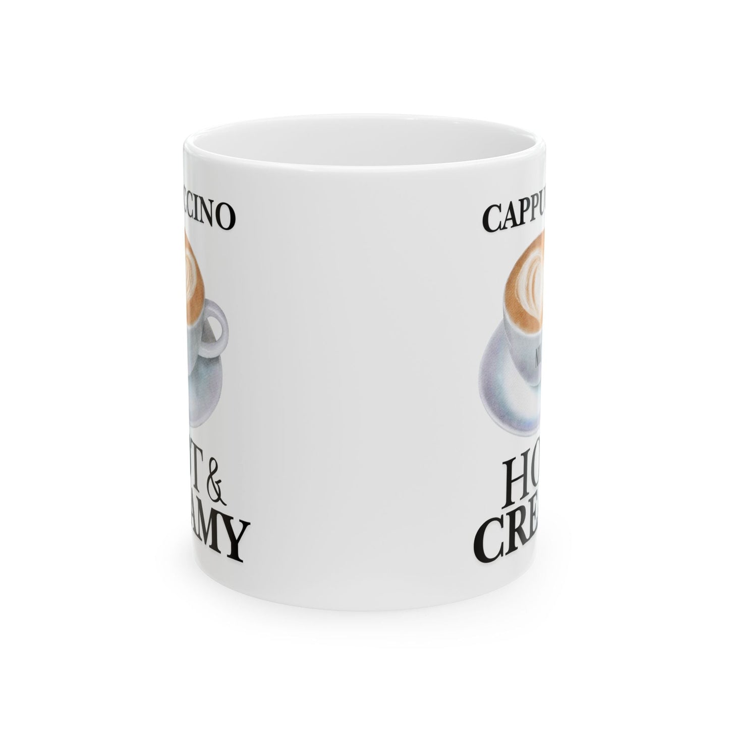 Creamy Ceramic Mug