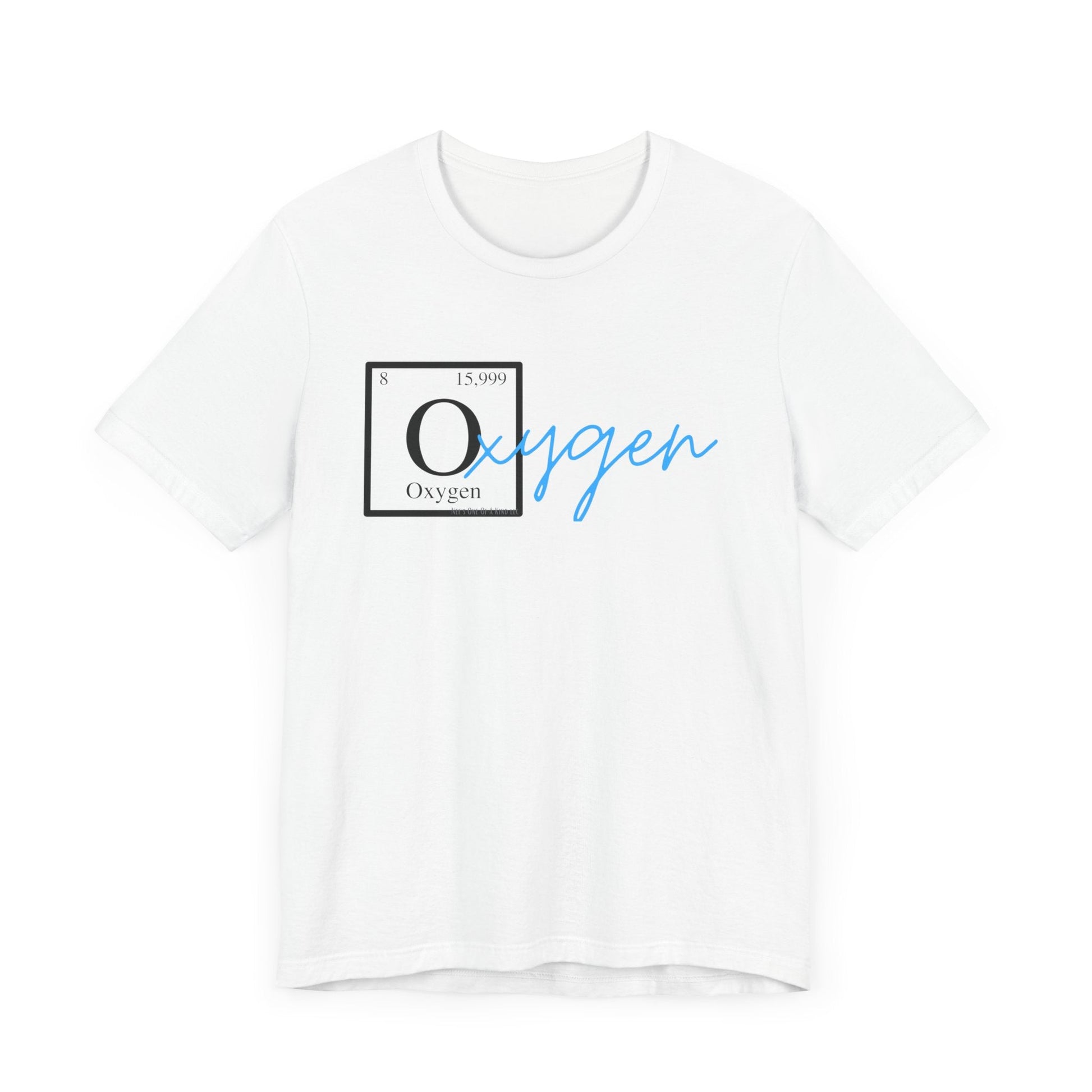 Oxygen Unisex Jersey Short Sleeve Tee