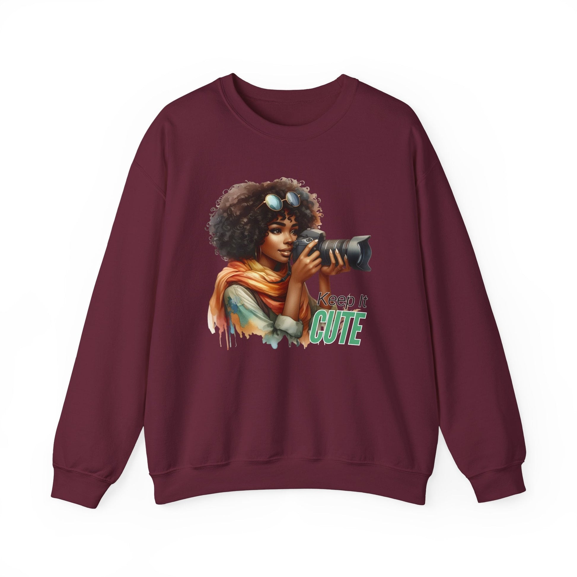 Cute Heavy Blend™ Crewneck Sweatshirt