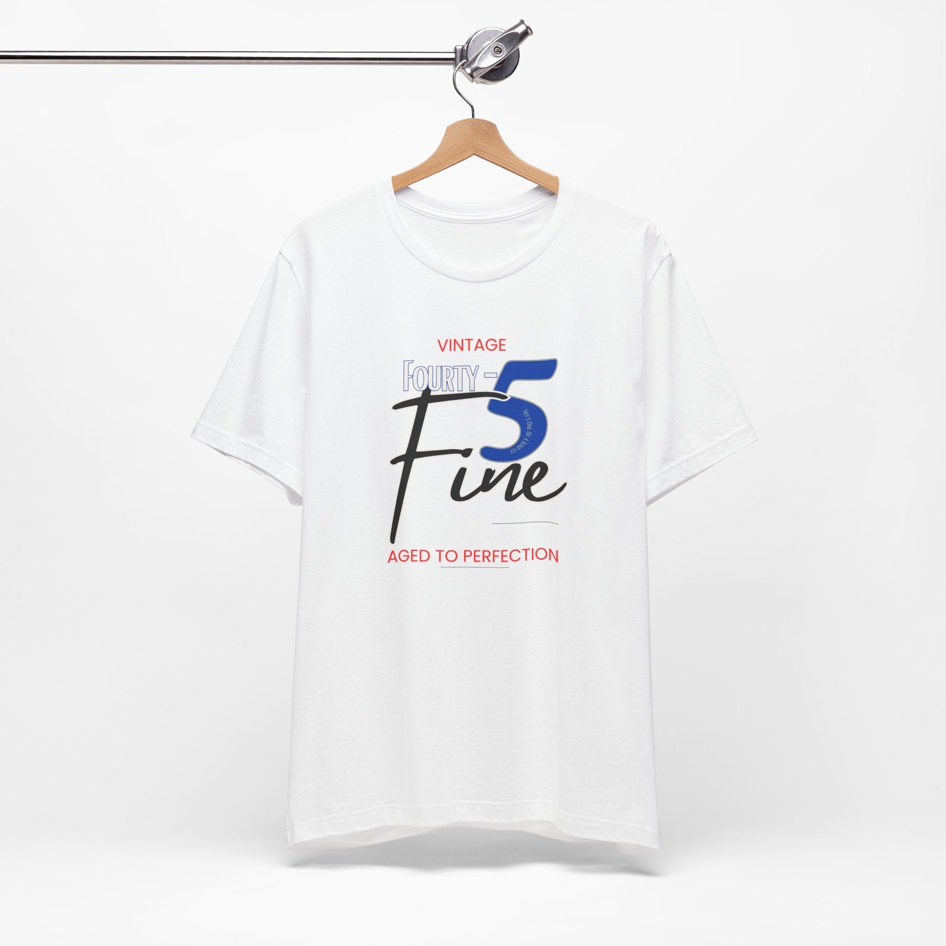 Unisex Fourty 5 Fine Tee