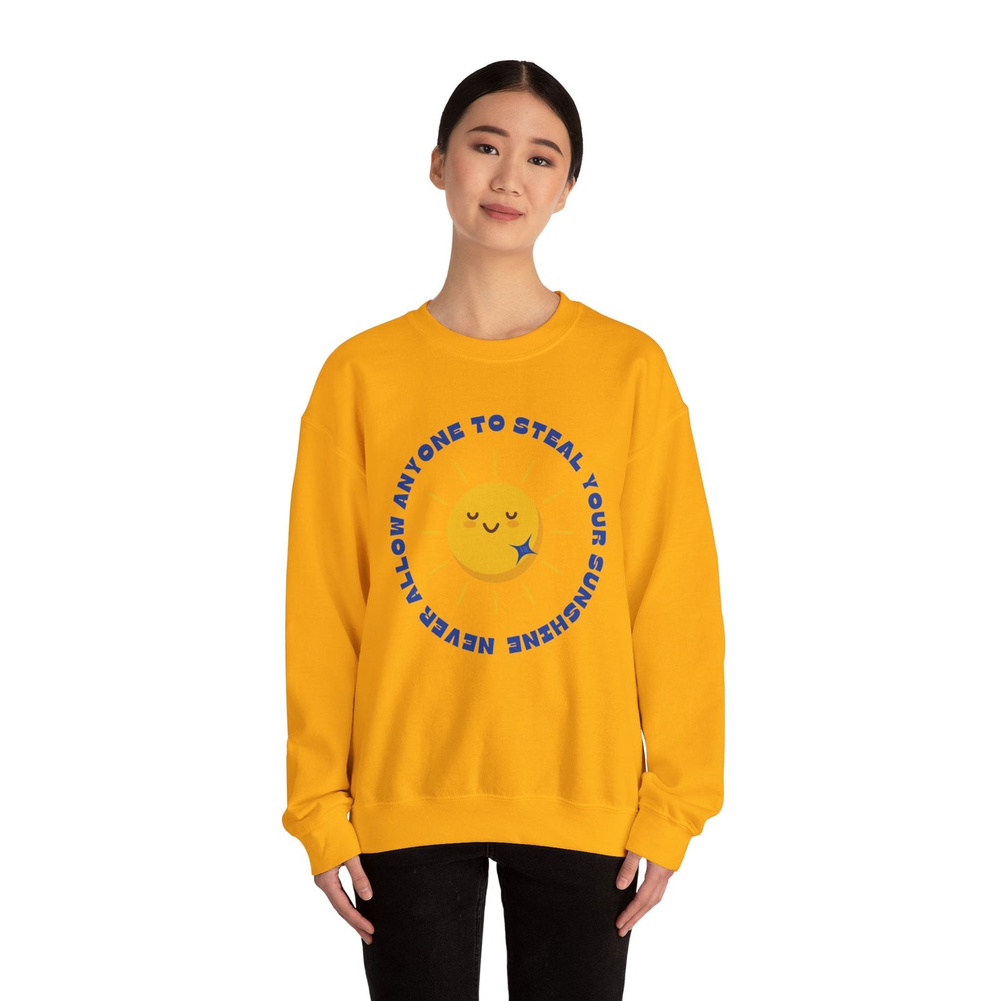 Sunshine Unisex Crewneck Sweatshirt