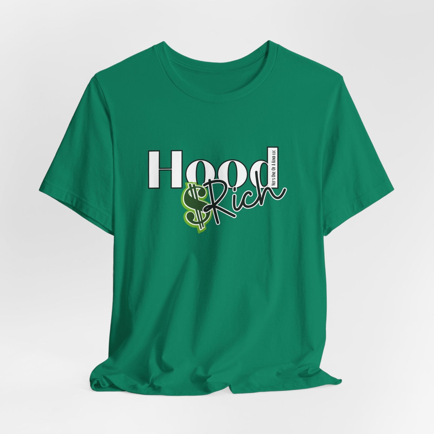 Hood Rich Unisex Short Sleeve Tee