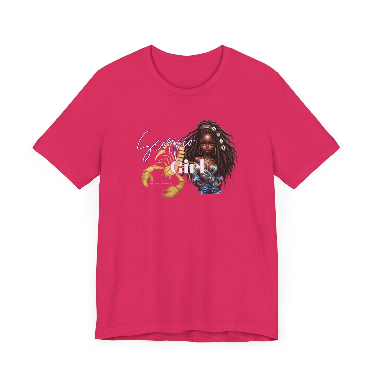 Unisex Scorpio Girl Tee