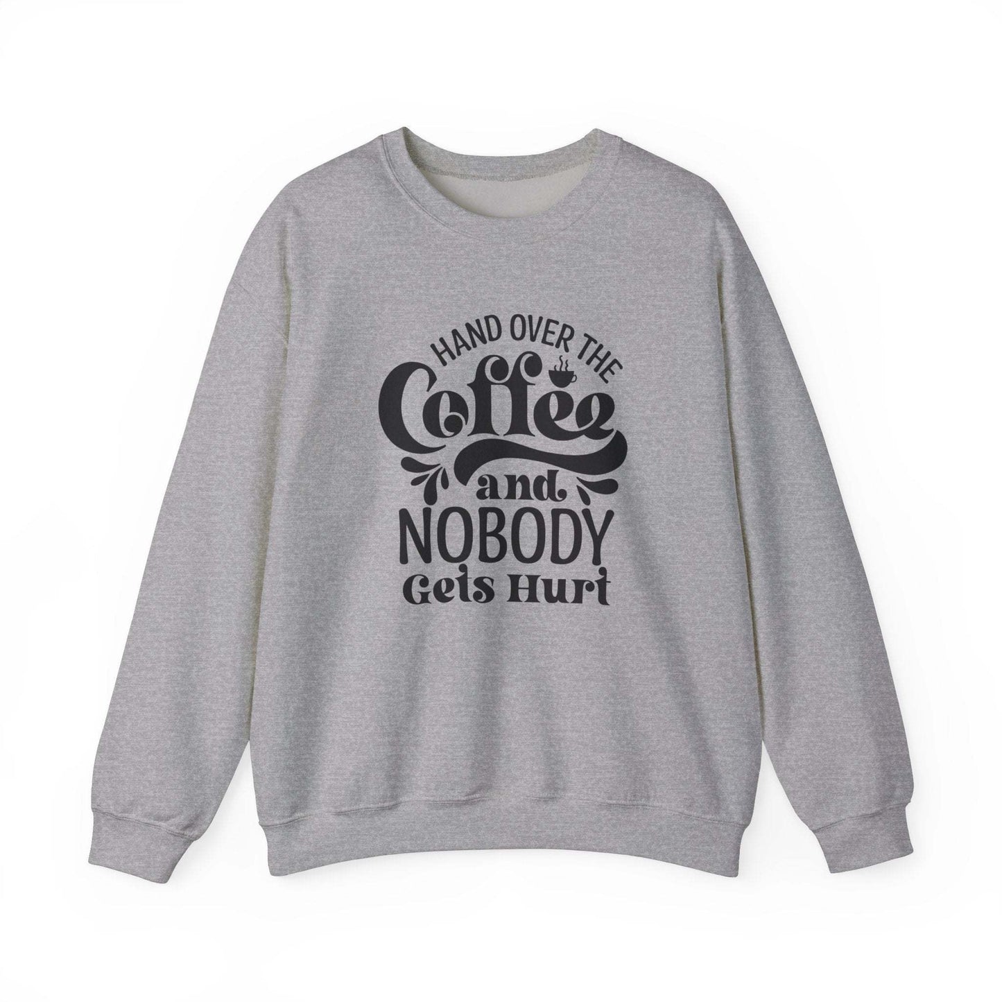 coffee Unisex Heavy Blend™ Crewneck Sweatshirt