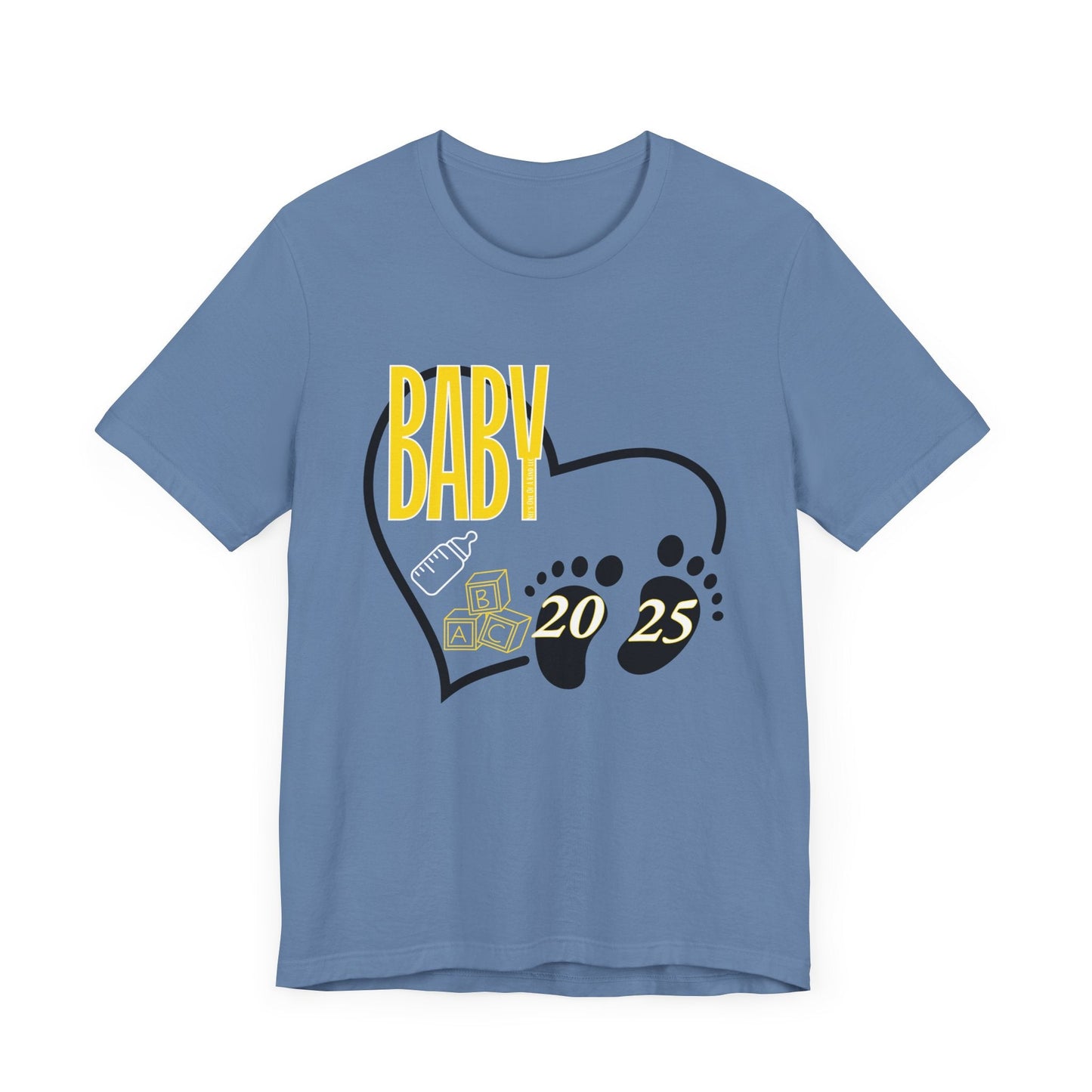 Baby 2025 Unisex Jersey Short Sleeve Tee