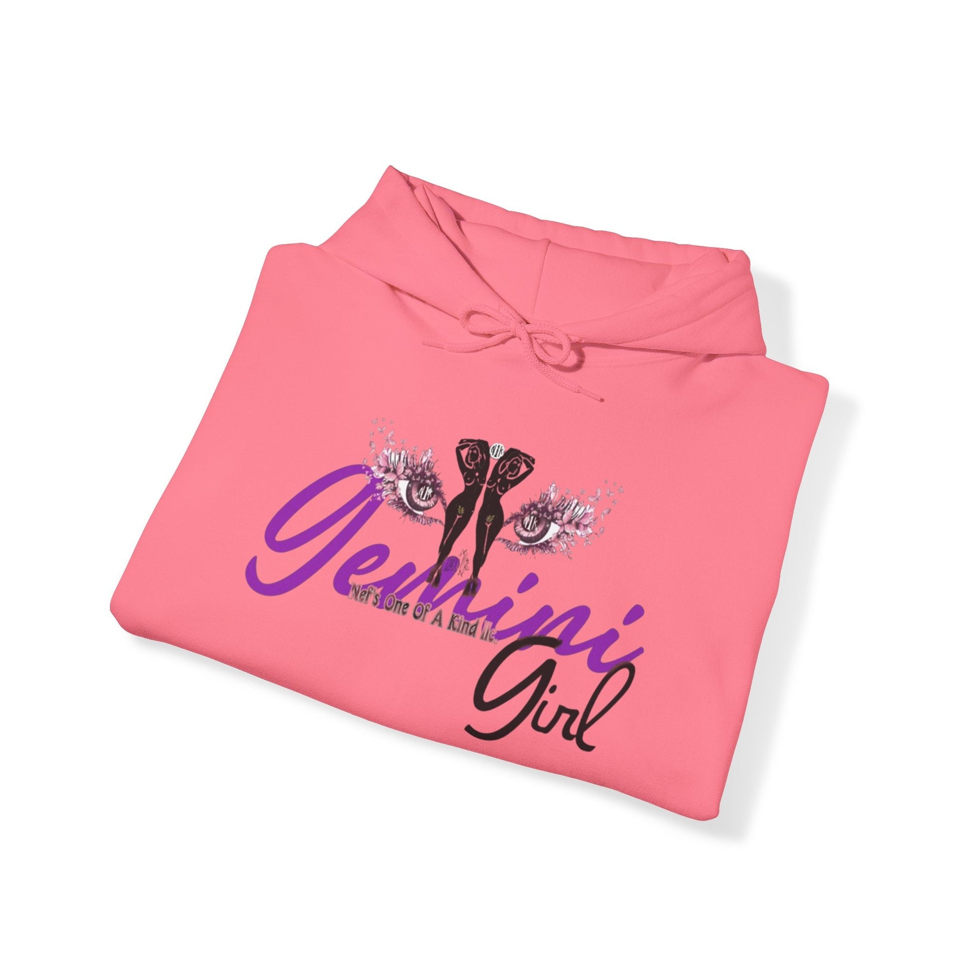 Gemini Girl Hooded Sweatshirt