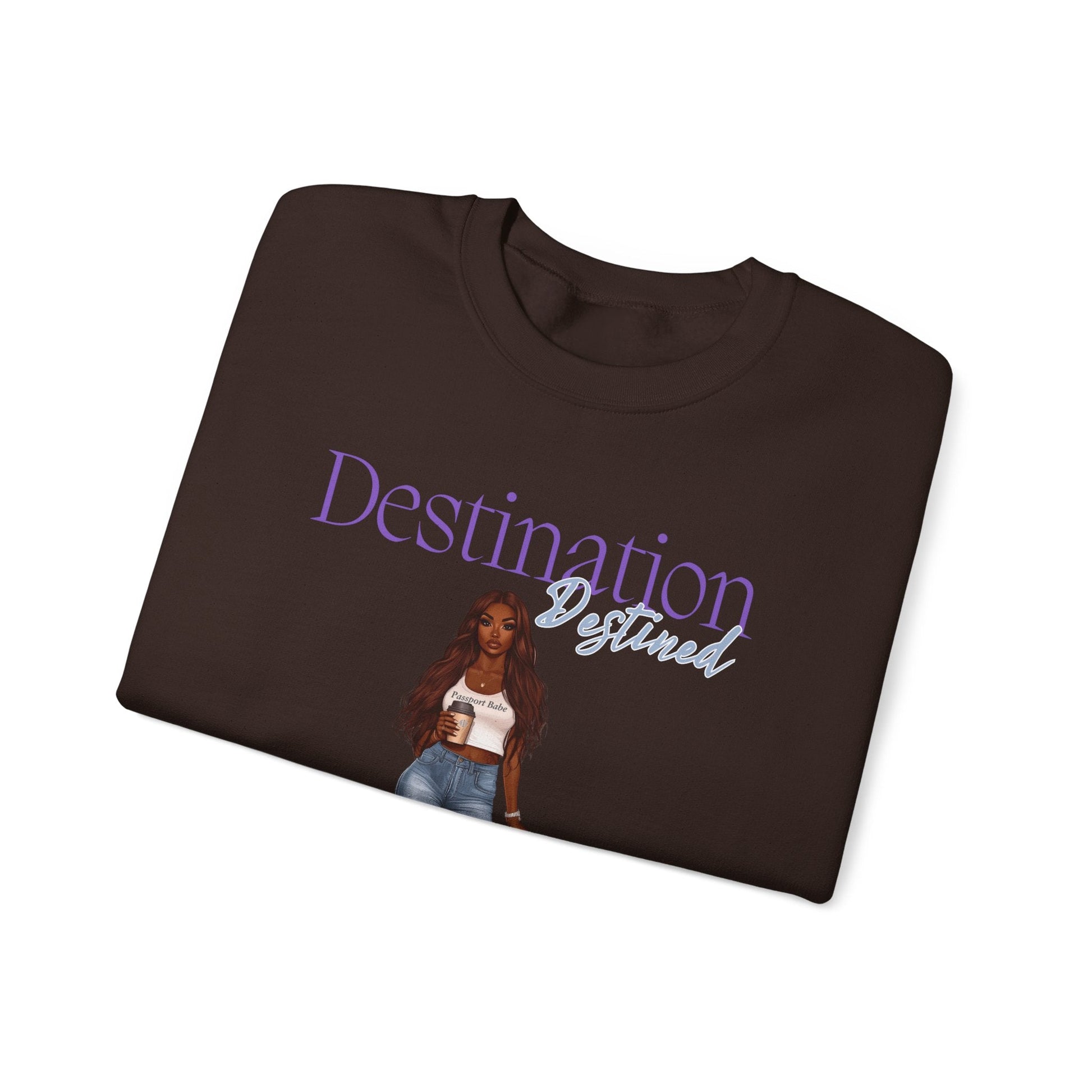 Destination Destiny Heavy Blend™ Crewneck Sweatshirt